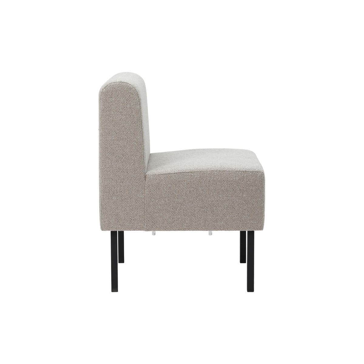 Feast 1-seater Modular Sofa Natural 60cm