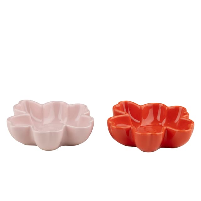 Unikko Becher Pink/Orange Rot 11cm 2er-Pack