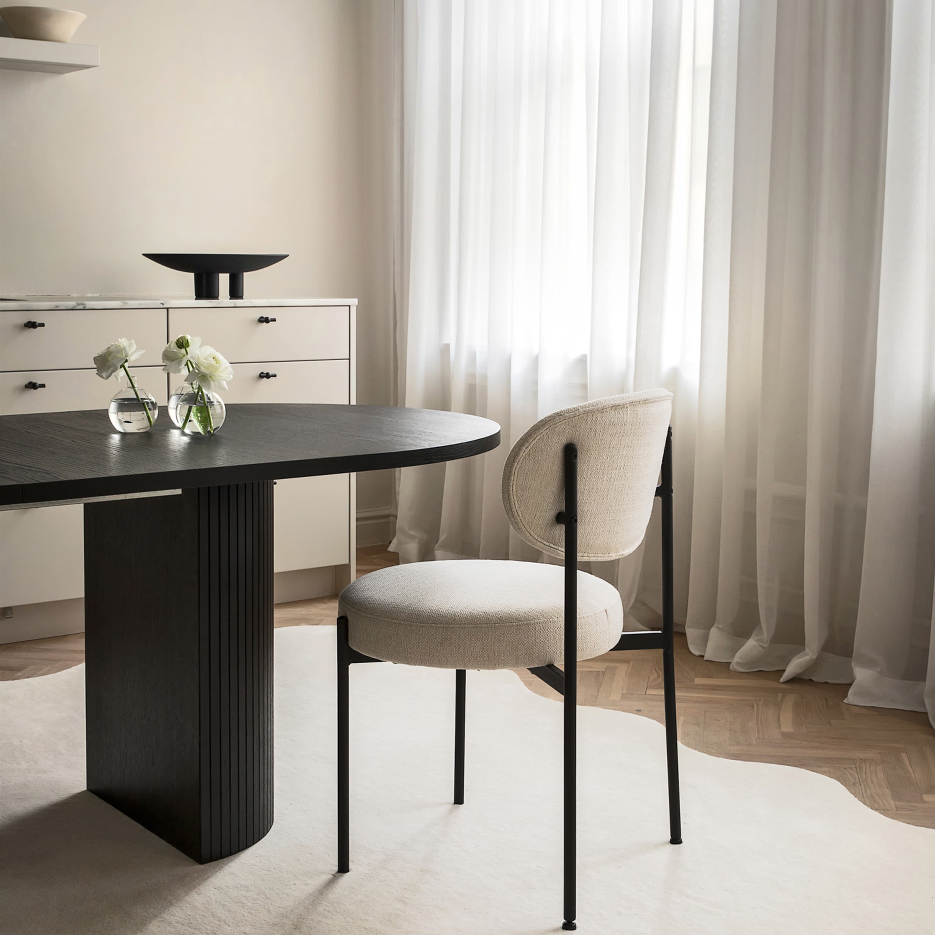 Nico Dining Chair White