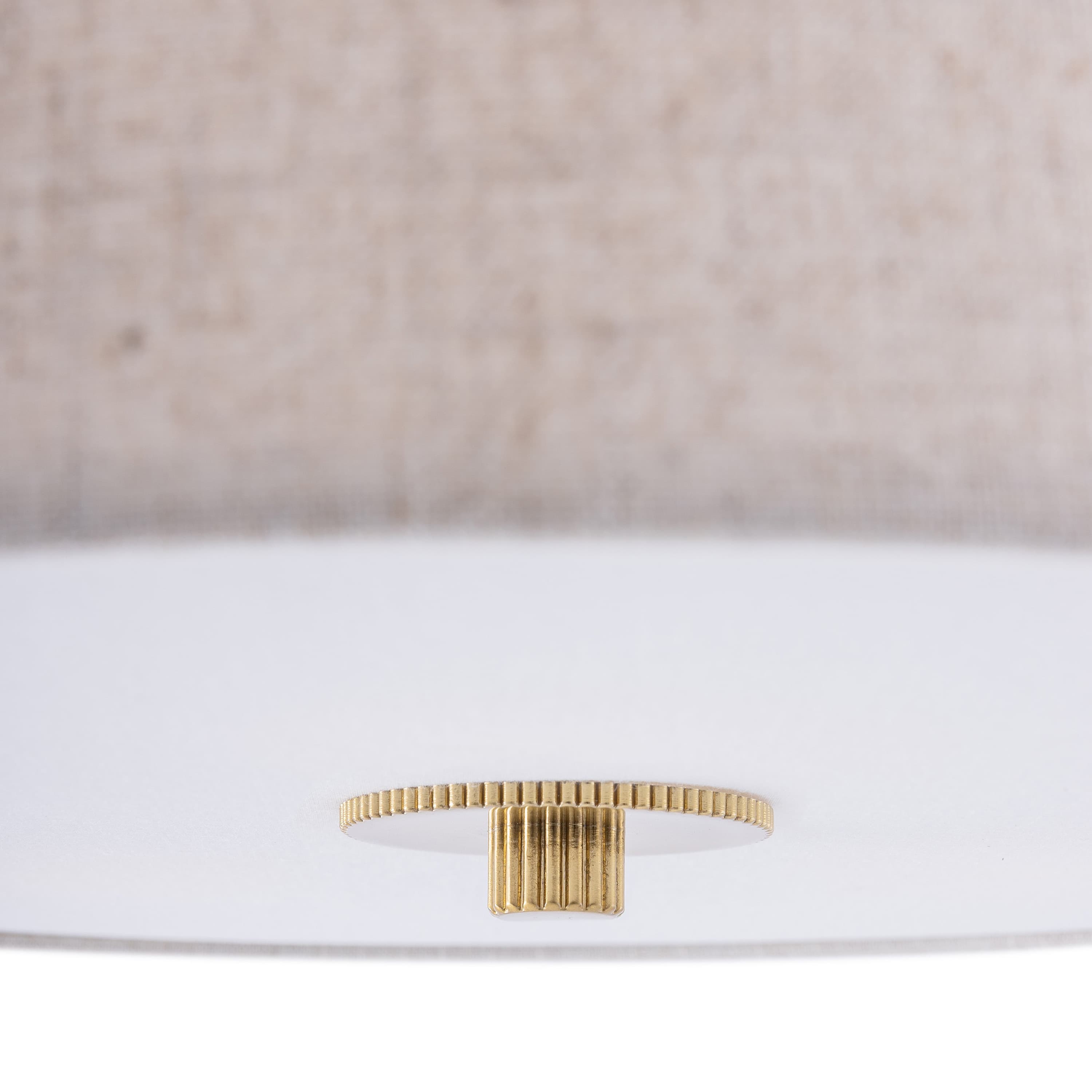 Noah Ceiling Lamp Beige Ø50