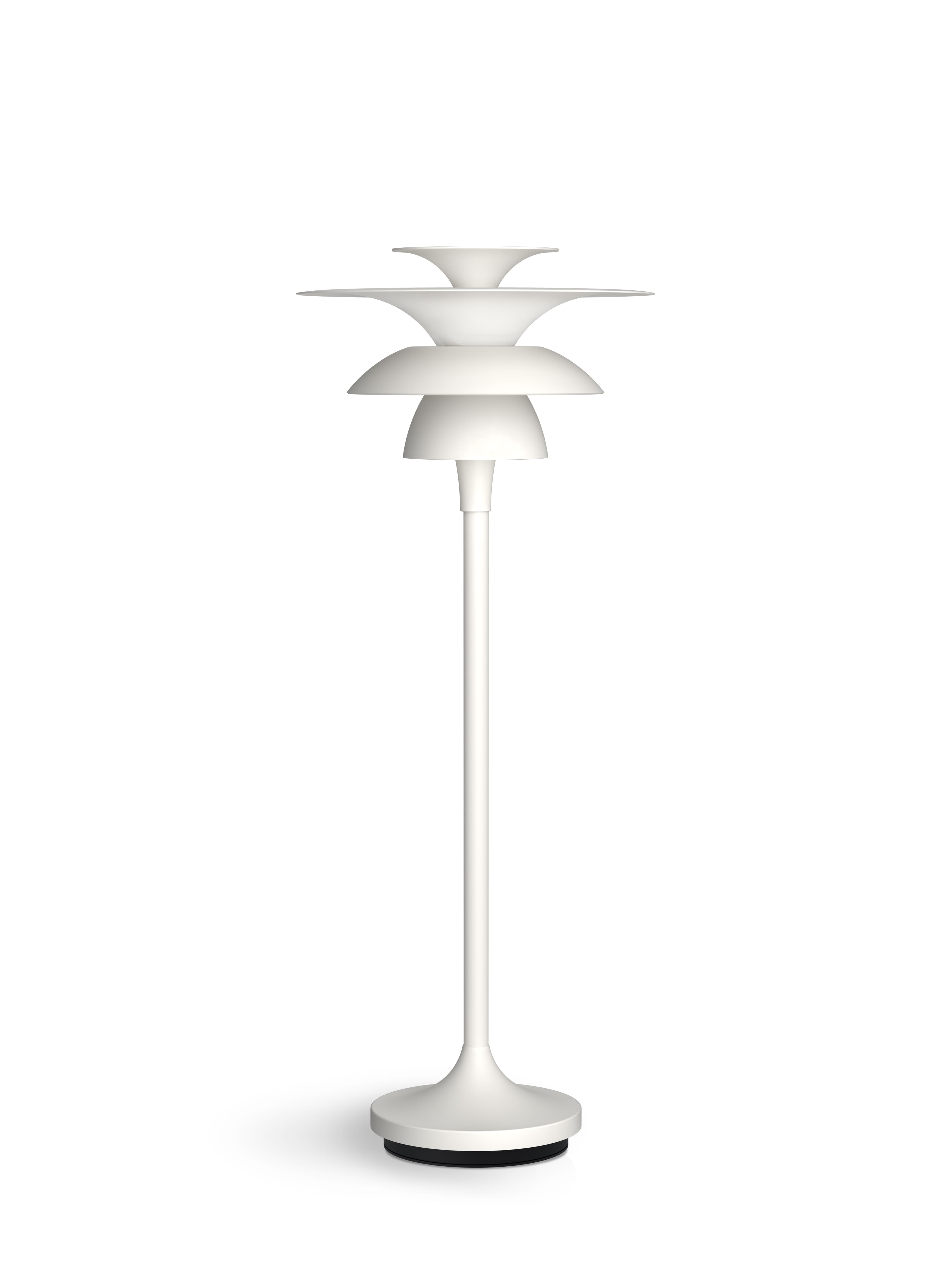Picasso Tischlampe Mattweiß 46cm