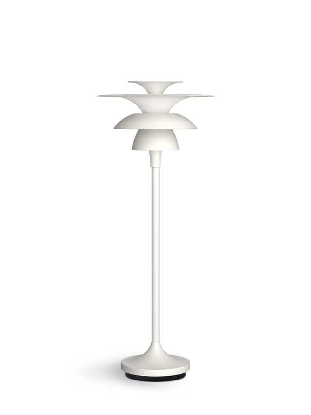 Picasso Table Lamp Matte White 46cm