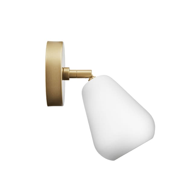 Anoli Spot Surface wall/ceiling lamp Nordic Gold/White