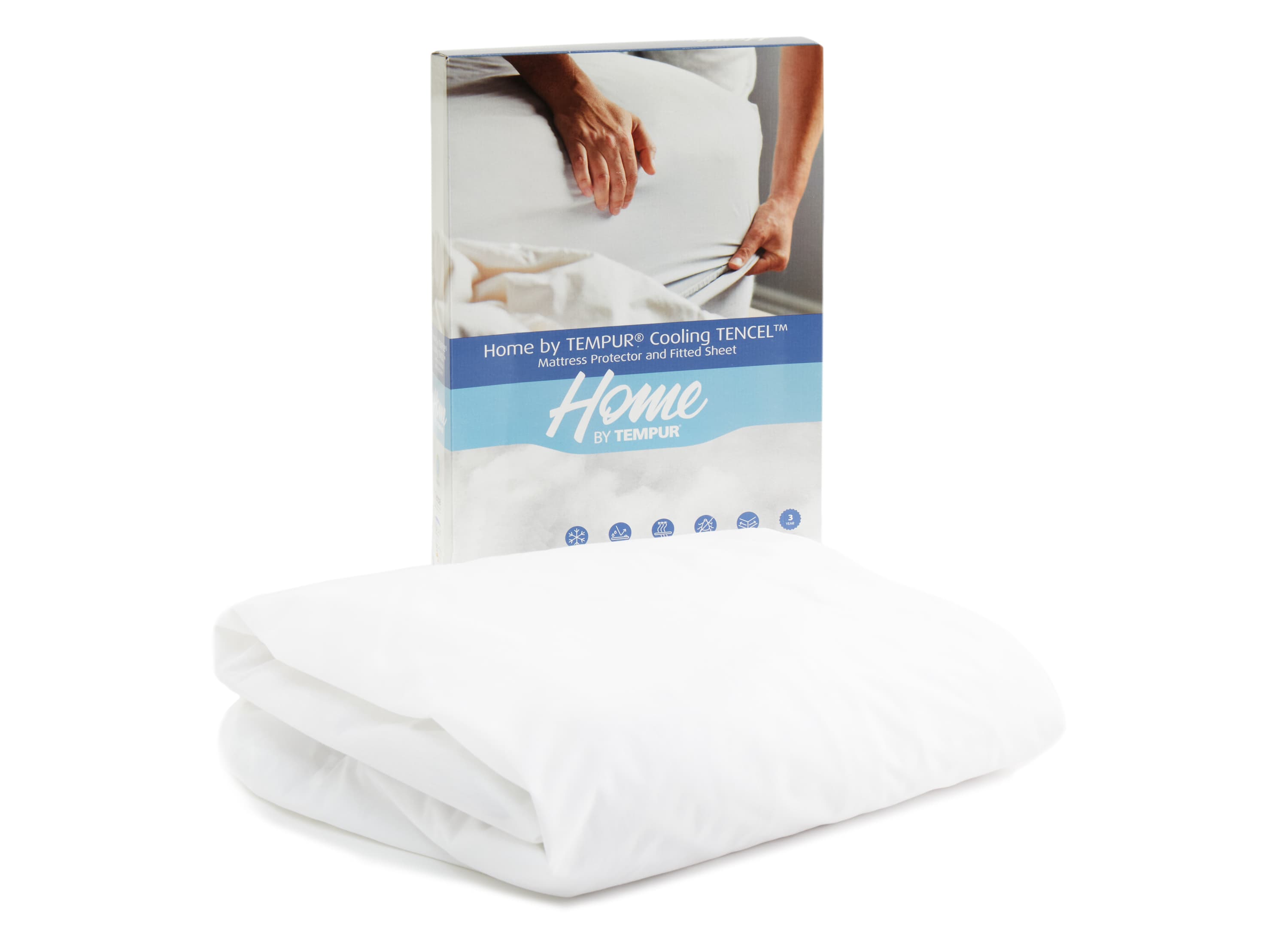 Matress Protector Tencel Cool 5-17cm 180x200