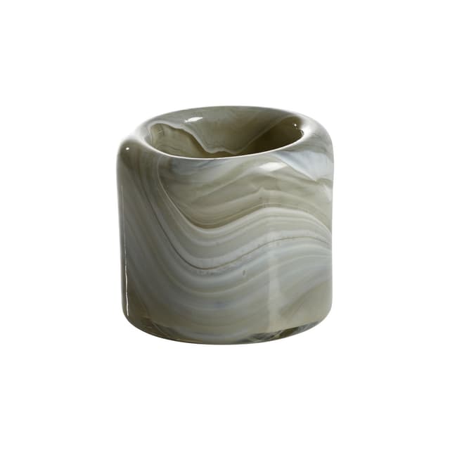 Puro Kerzenhalter Beige 9cm