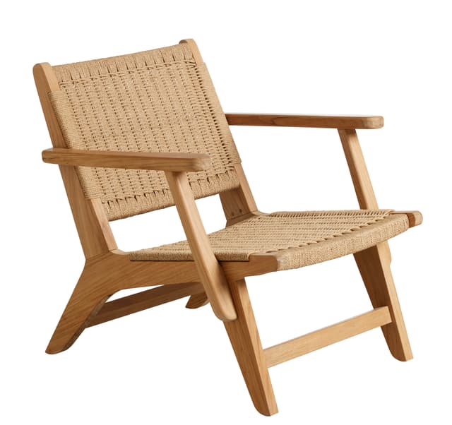 Eya Loungestuhl Teak