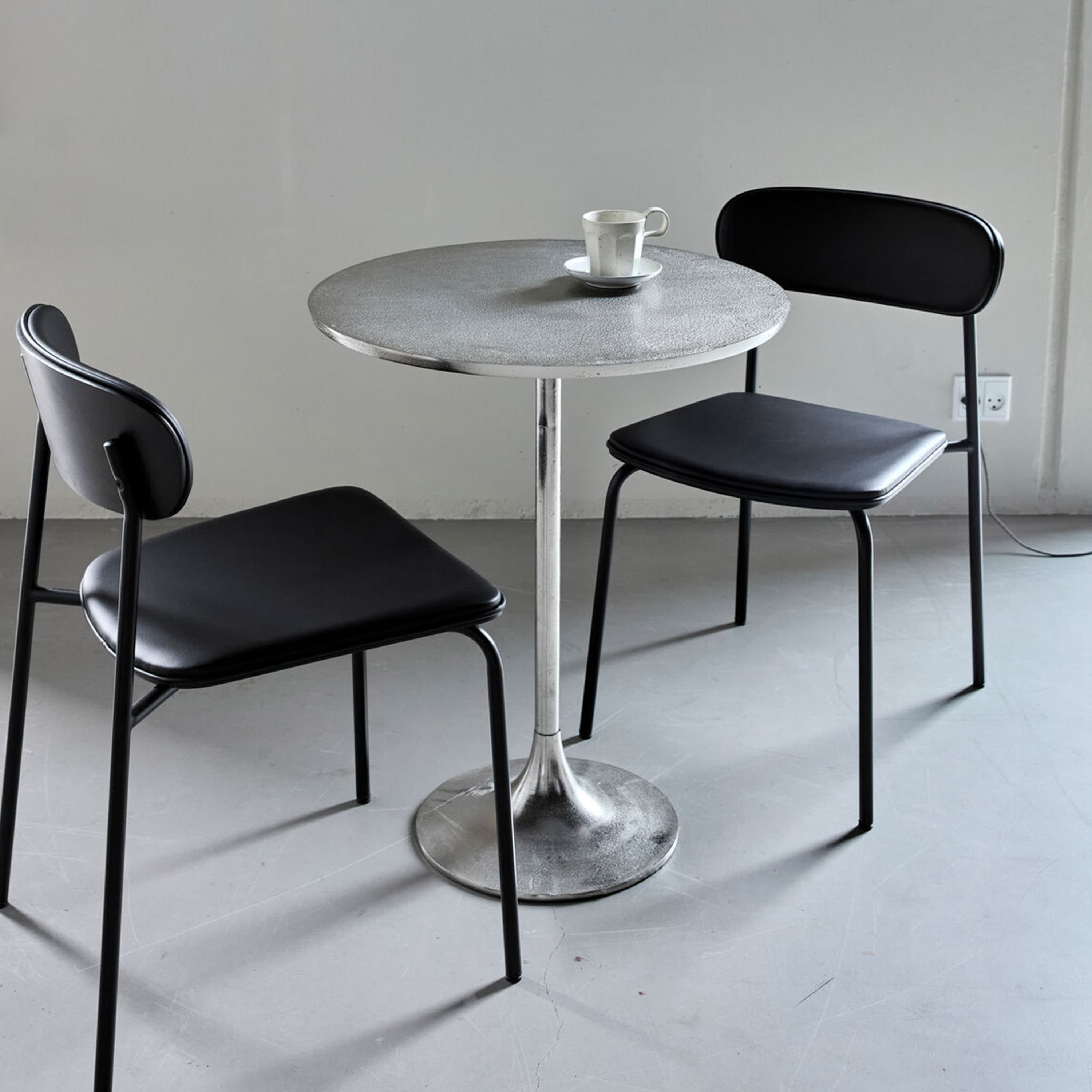 Pova Dining Chair Black 2-pack