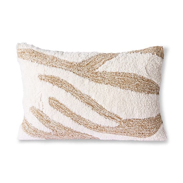 Fluffy Decorative cushion 35x55