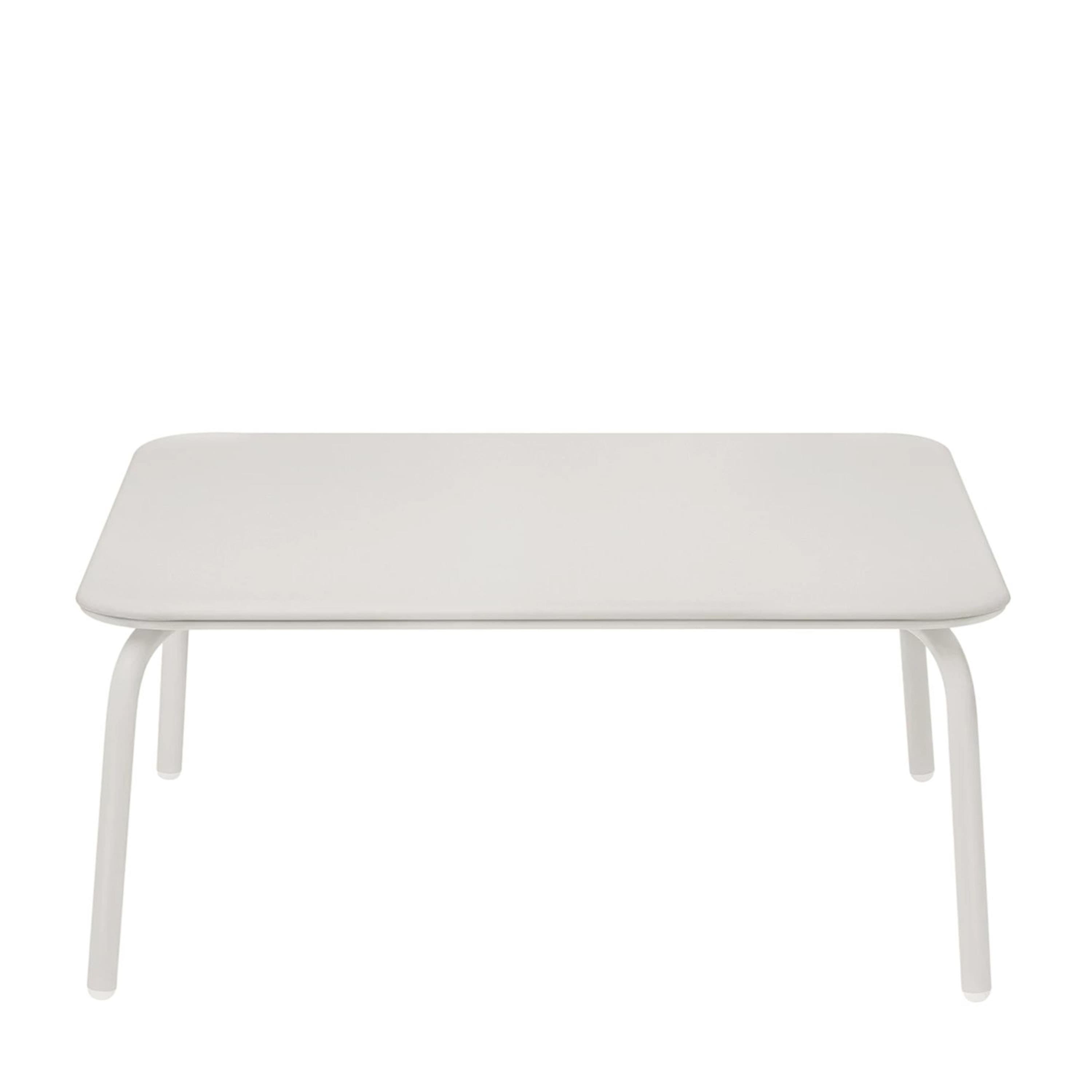 Yua Utomhus Soffbord Silk Gray 80x80