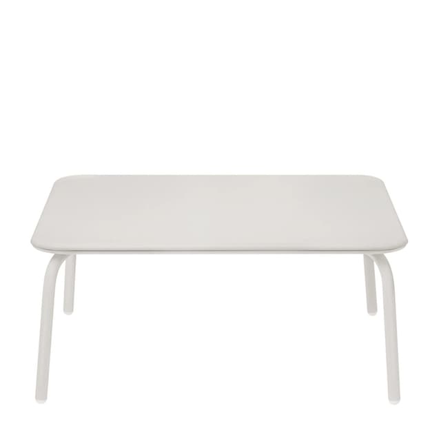 Yua Utomhus Soffbord Silk Gray 80x80