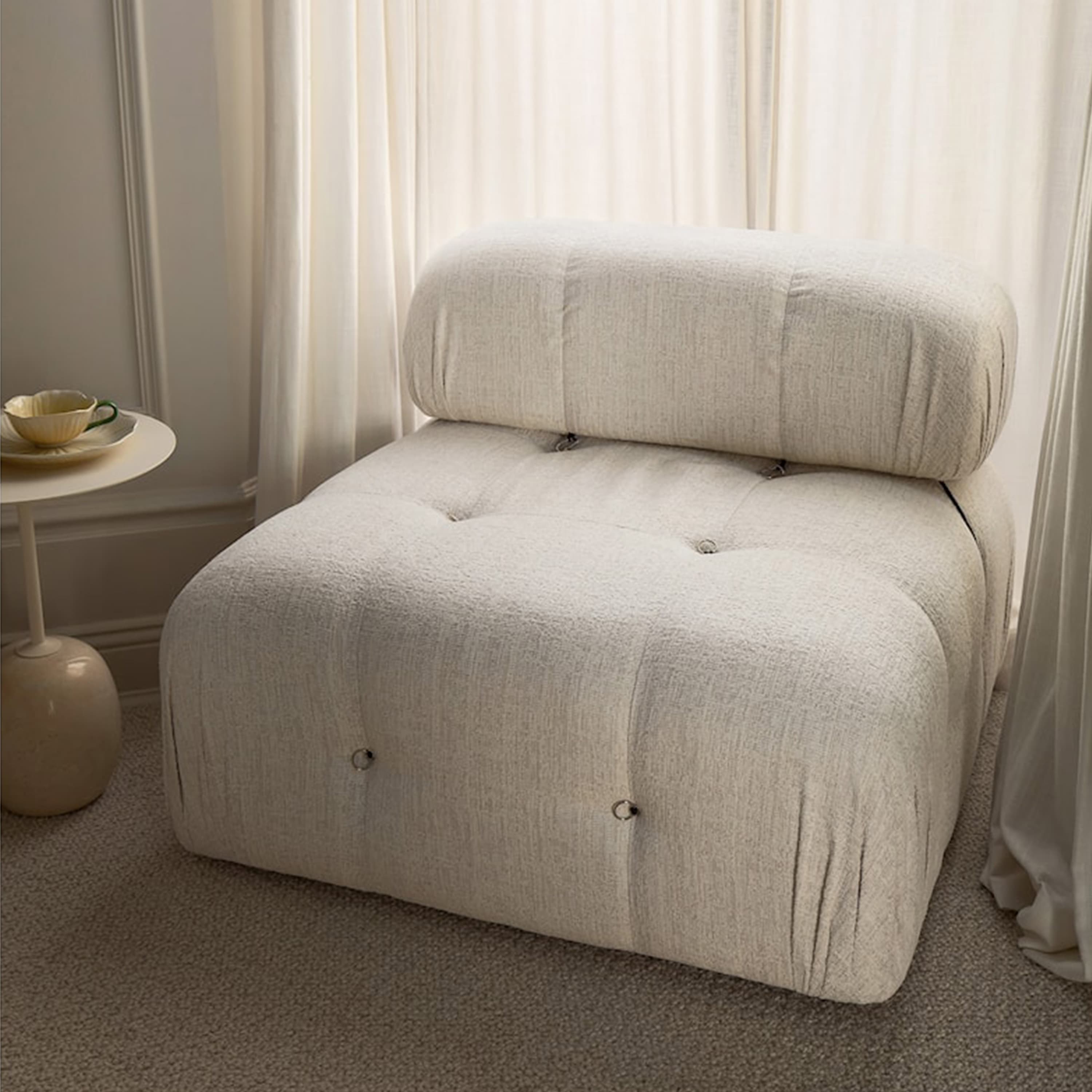 Blanca Sofa Module Cream 95cm