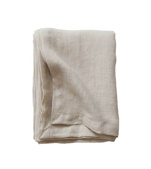 Marion Linen Tablecloth Wheat 145x330 cm