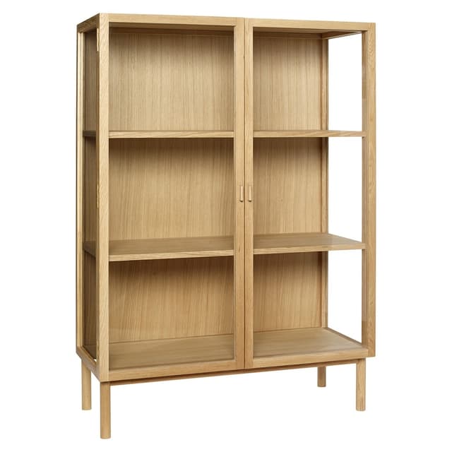 Panorama Vitrine Schrank FSC 140cm