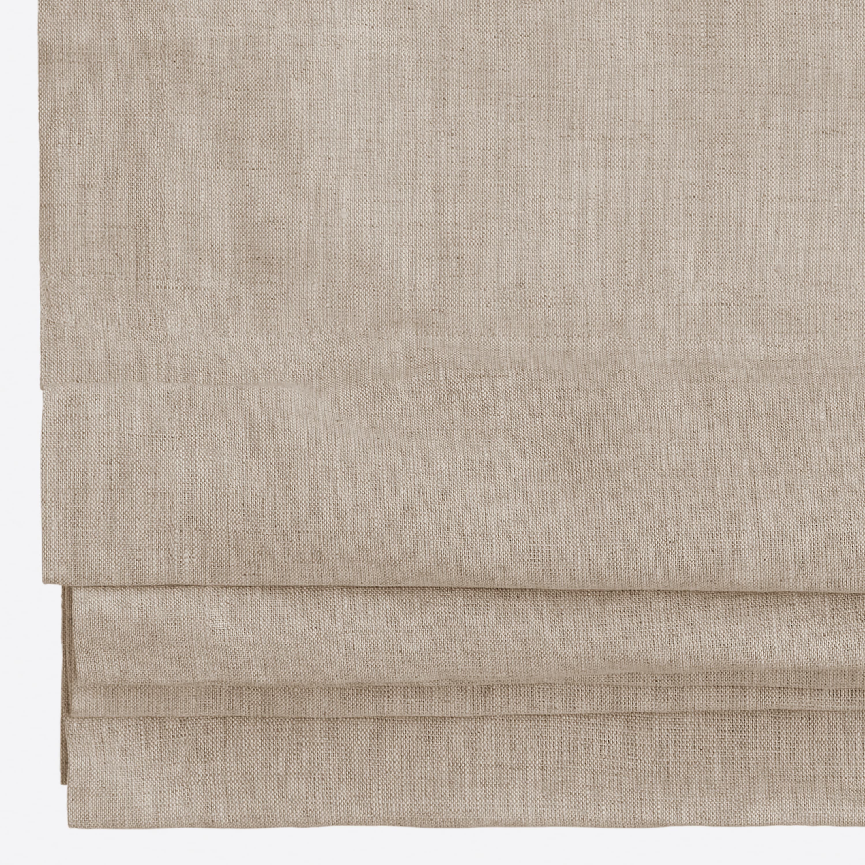 Sunday Raffrollo Leinen Oatmeal 100 cm