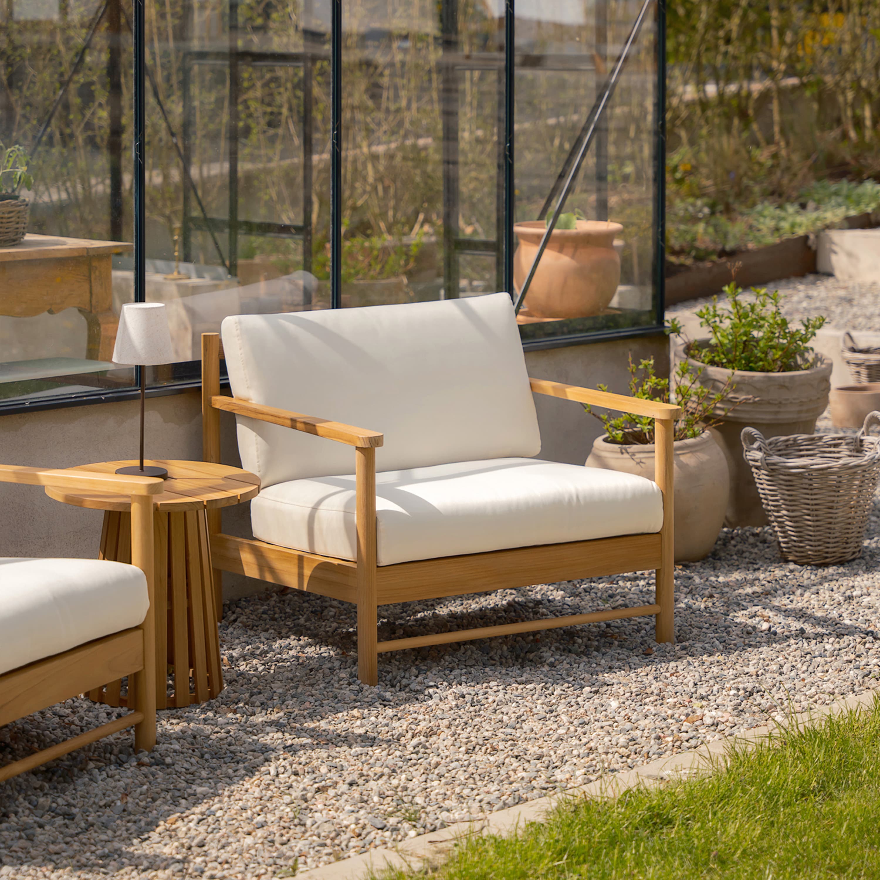 Soleil Outdoor Loungestuhl