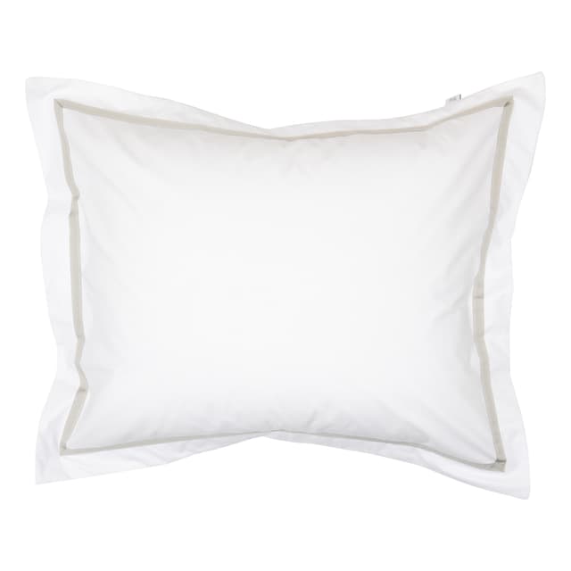 Singolo Pillowcase Organic Percale Sand 60x80
