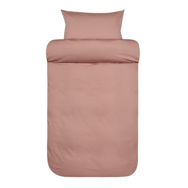Harmoni 2-teiliges Bettwäscheset Warmes Rosa