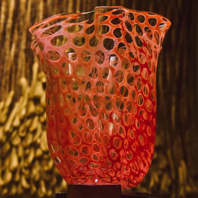 Raphael Vase Orange 30cm