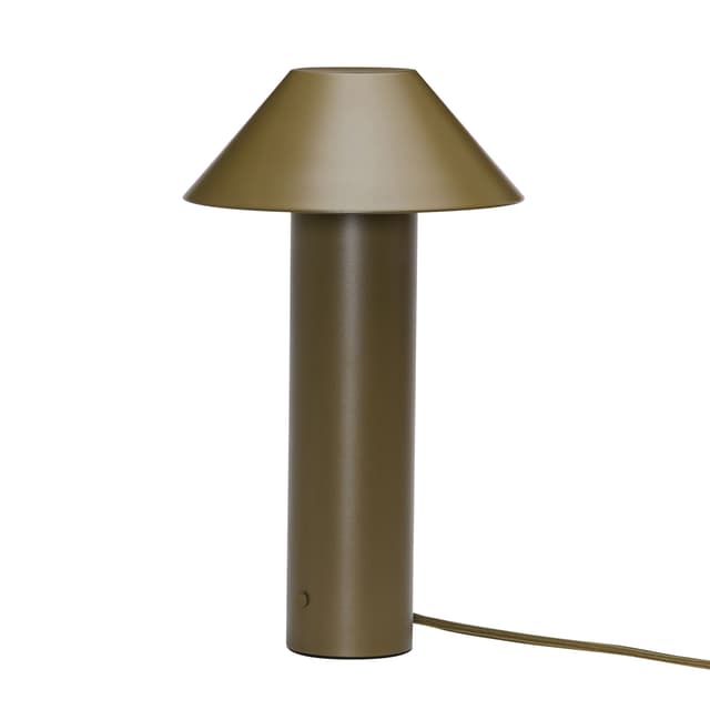 Tower Table Lamp Red 32cm
