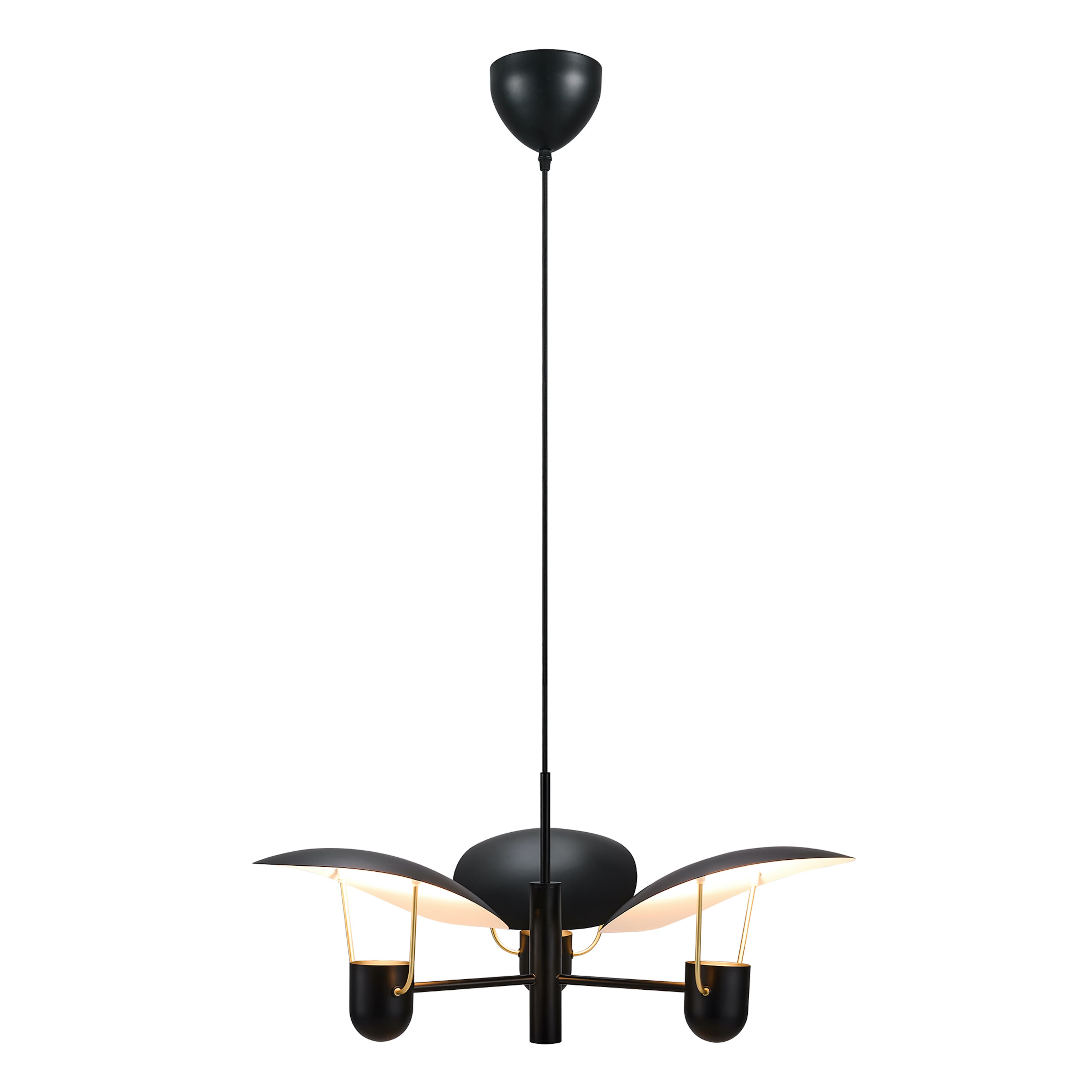 Fabiola Deckenlampe Schwarz