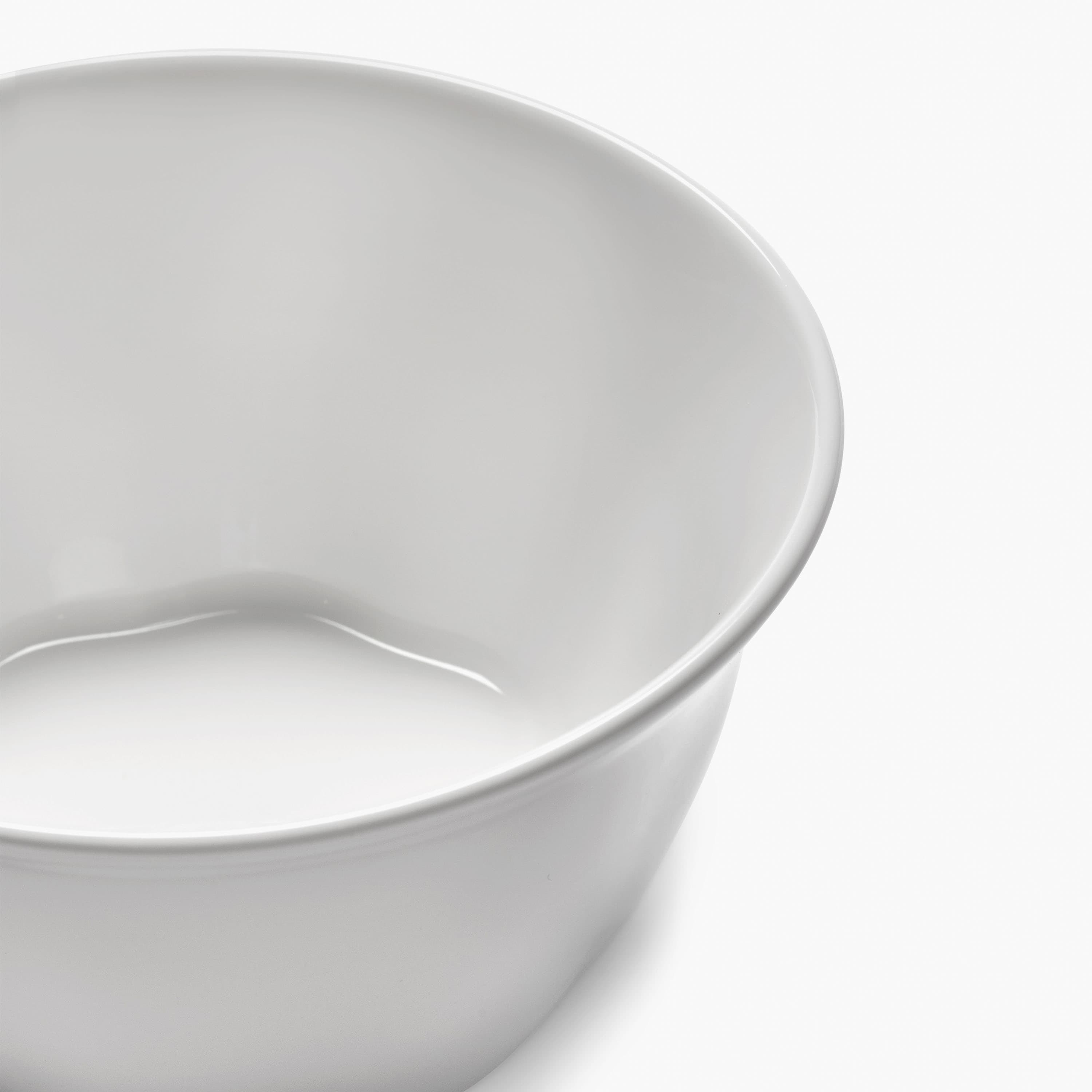 Silhouette Bowl White Ø14 2-pack