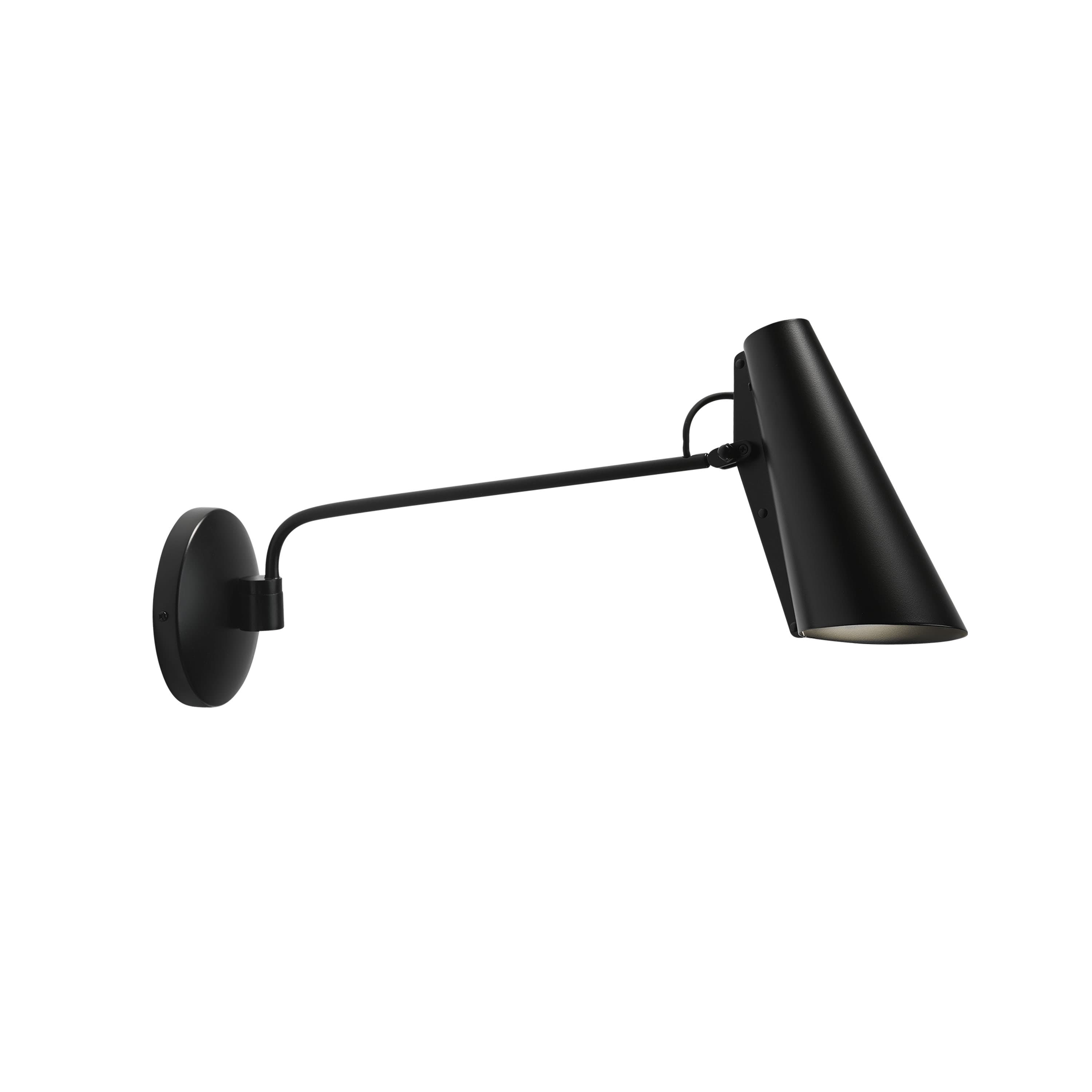 Birdy Swing Wall Lamp Black/Black