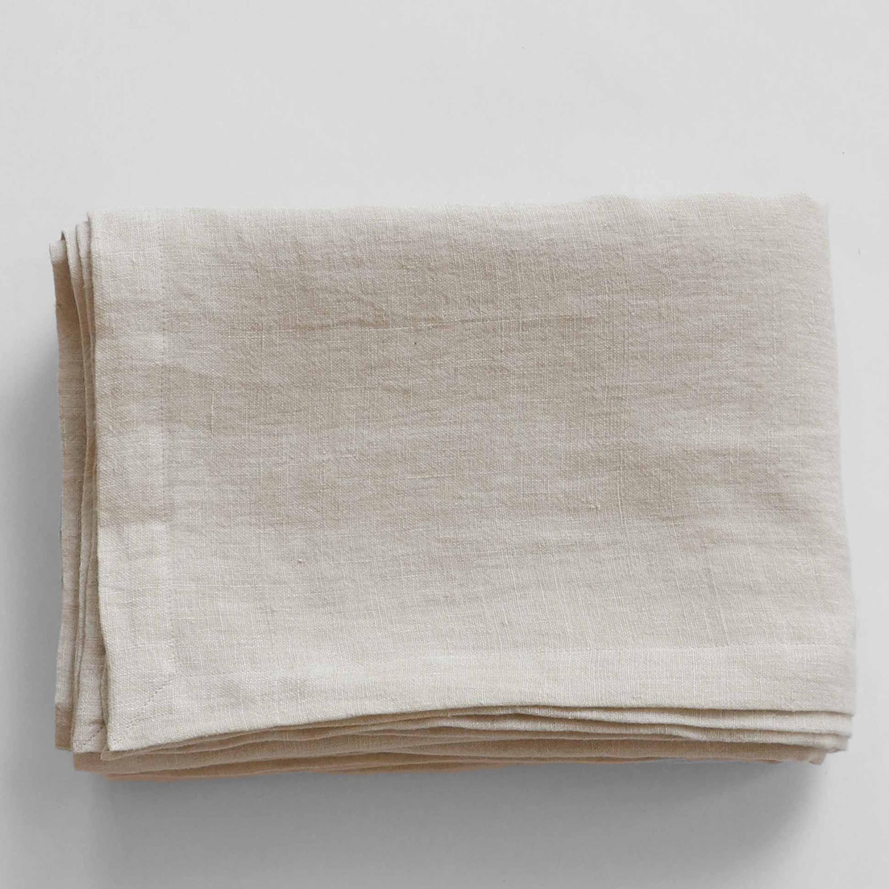 Marion Linen Tablecloth Wheat 145x330 cm