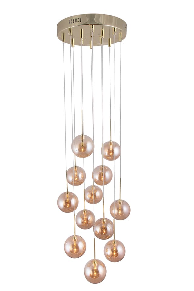 Skyfall Ceiling Lamp Amber