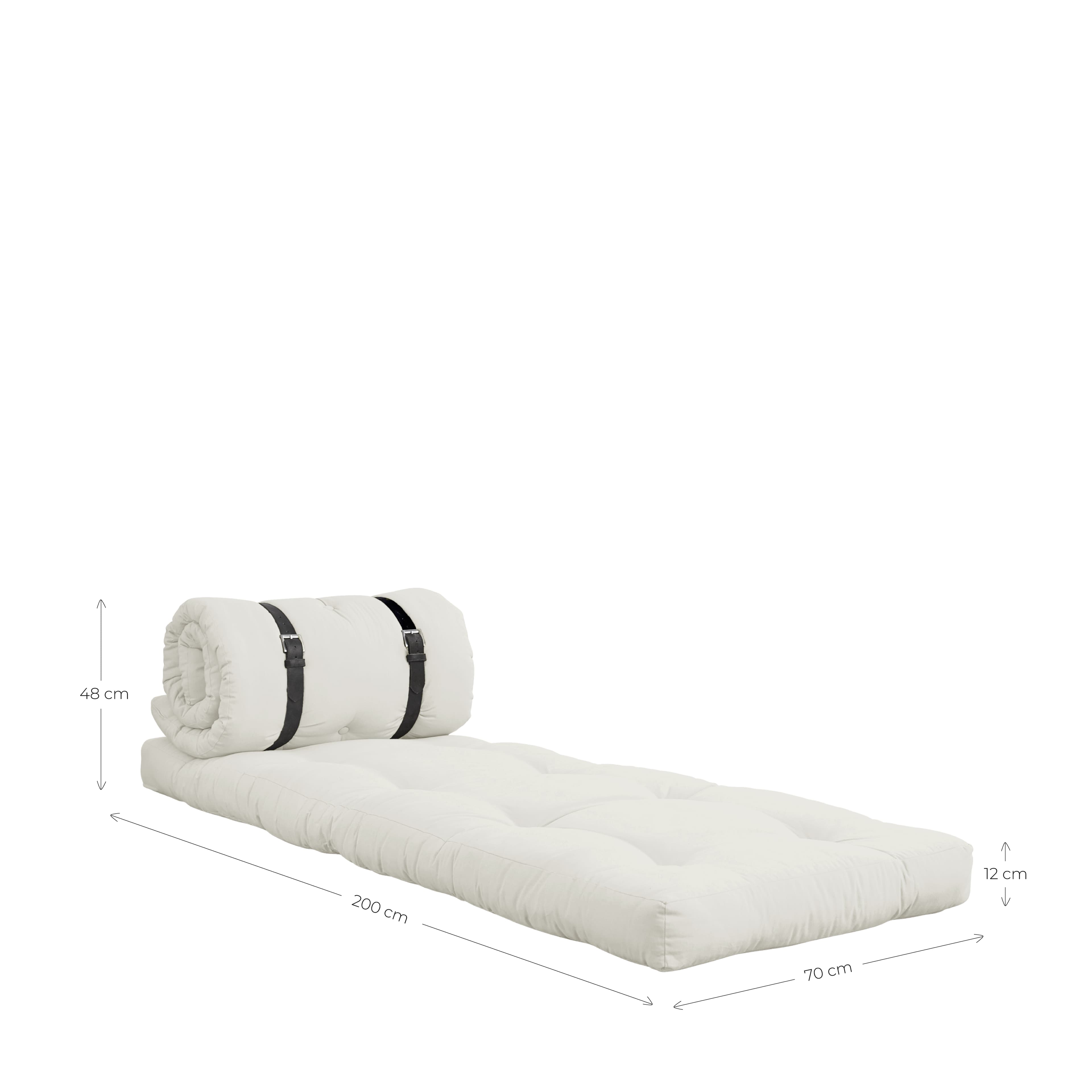 Buckle-Up Loungematratze Beige