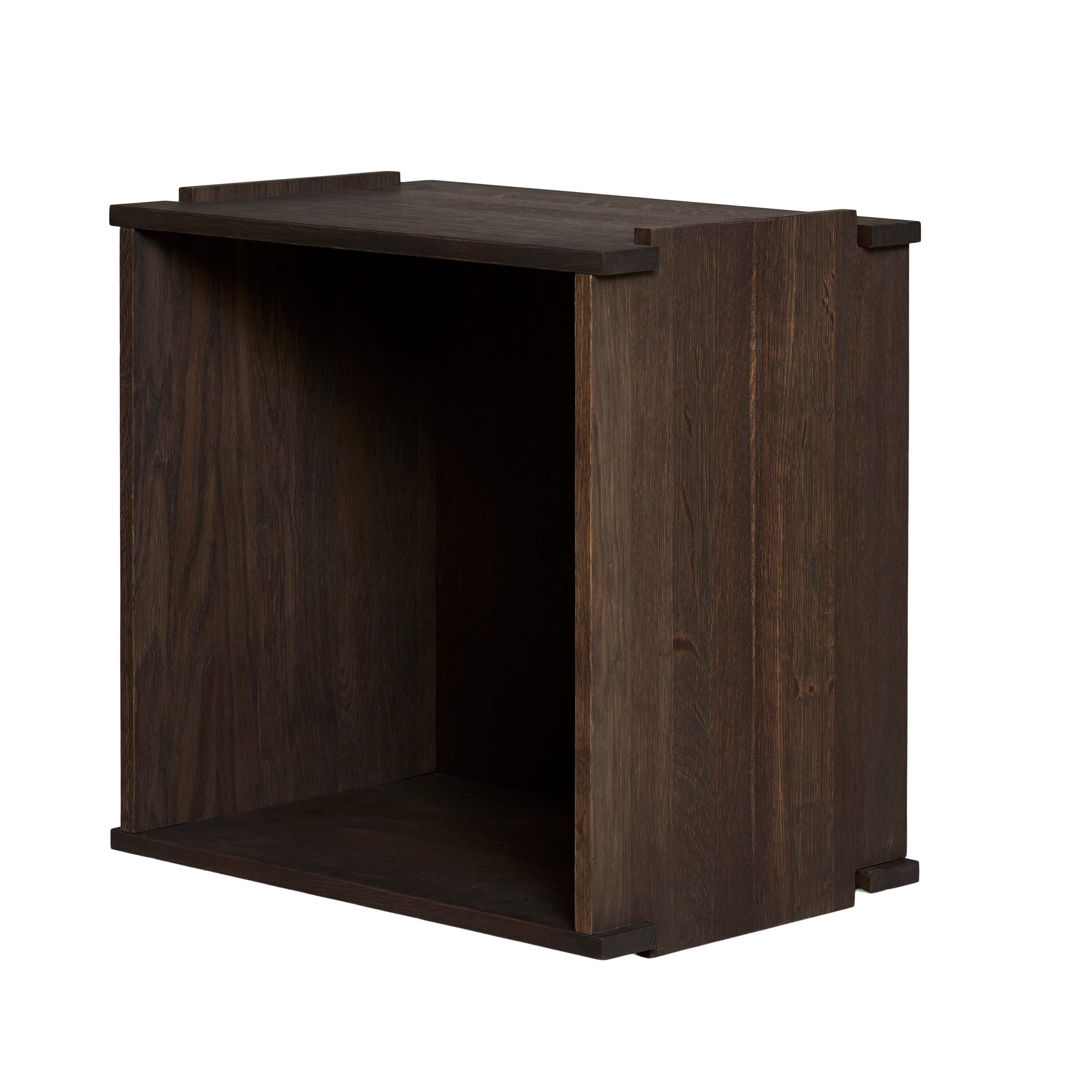 Blocks Wandregal Smoked Oak 44x30