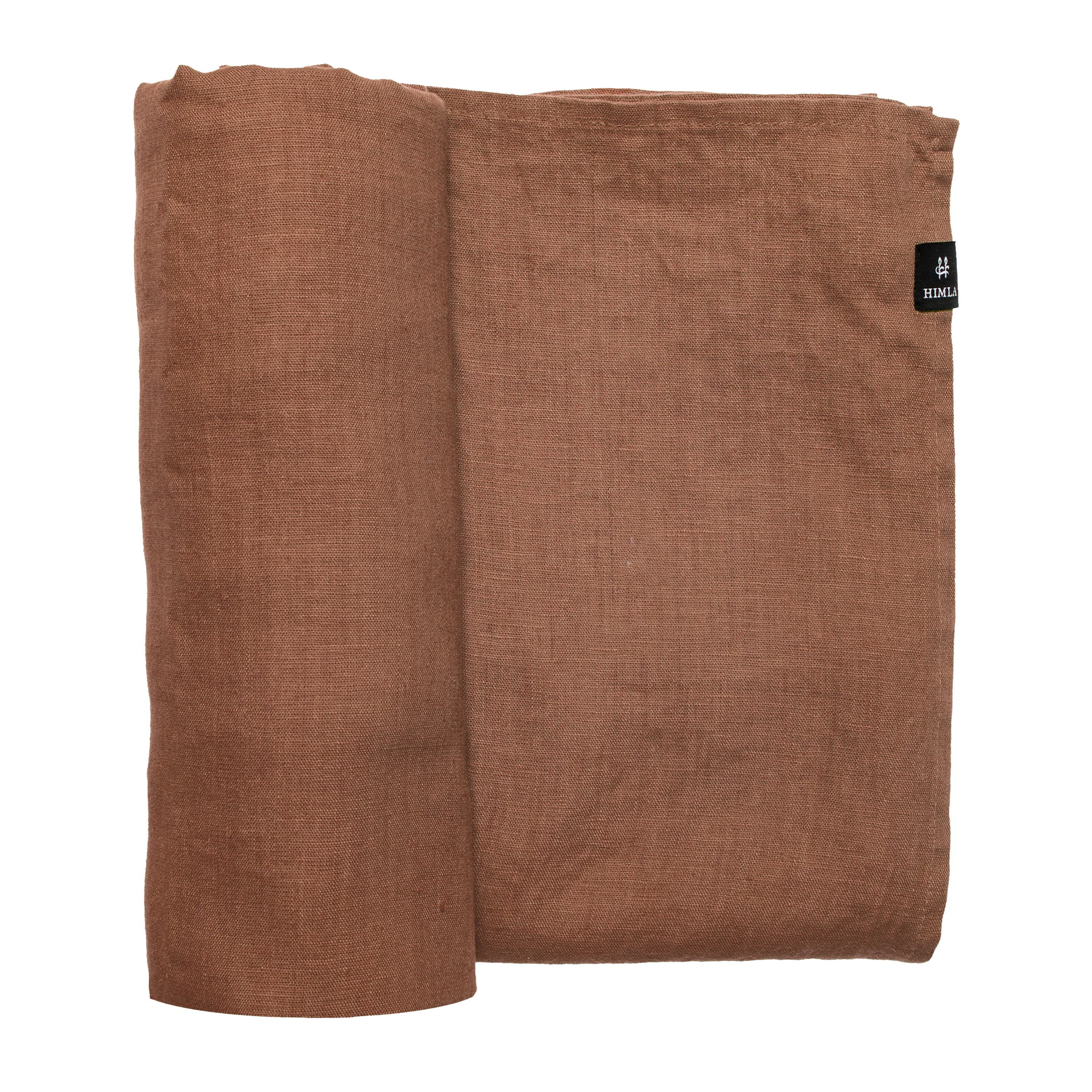 Sunshine Linen Tablecloth Grounded 145x330 cm