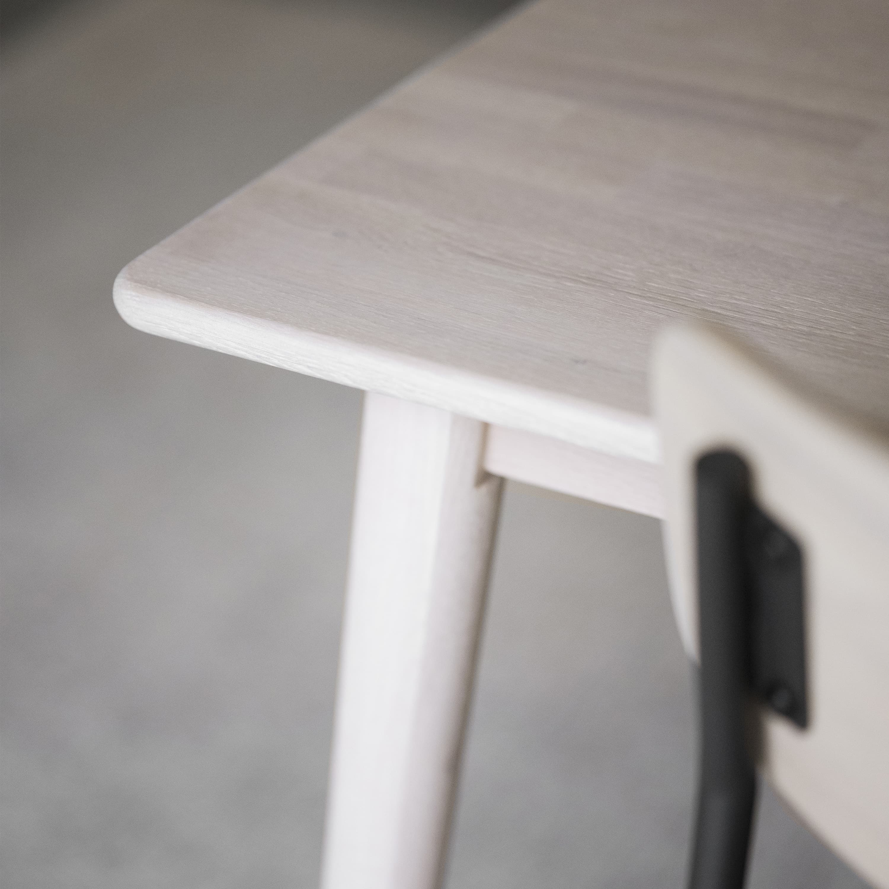 Tyler Dining Table White Pigmented 180cm