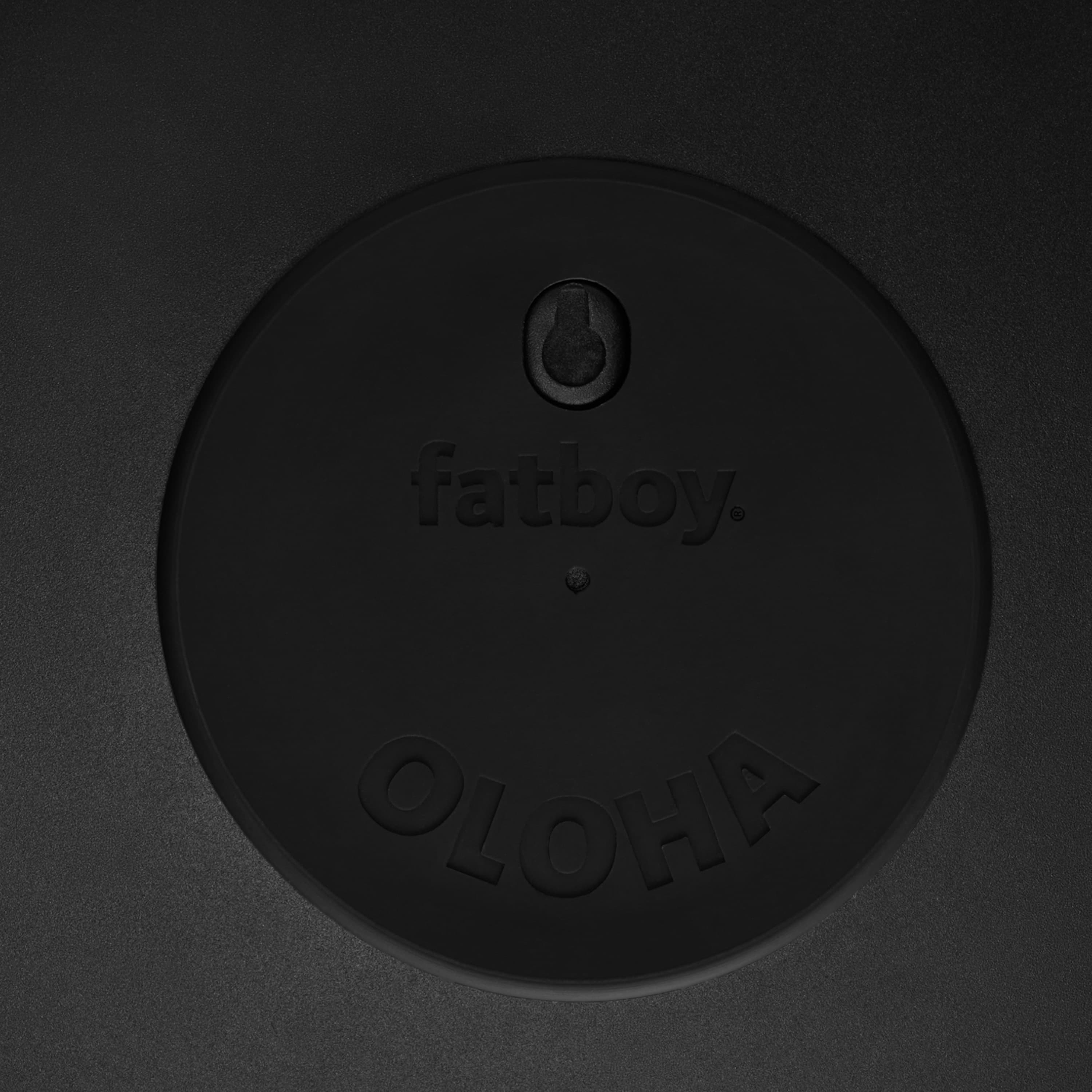 Oloha Small Tischlampe Tragbar Anthrazit