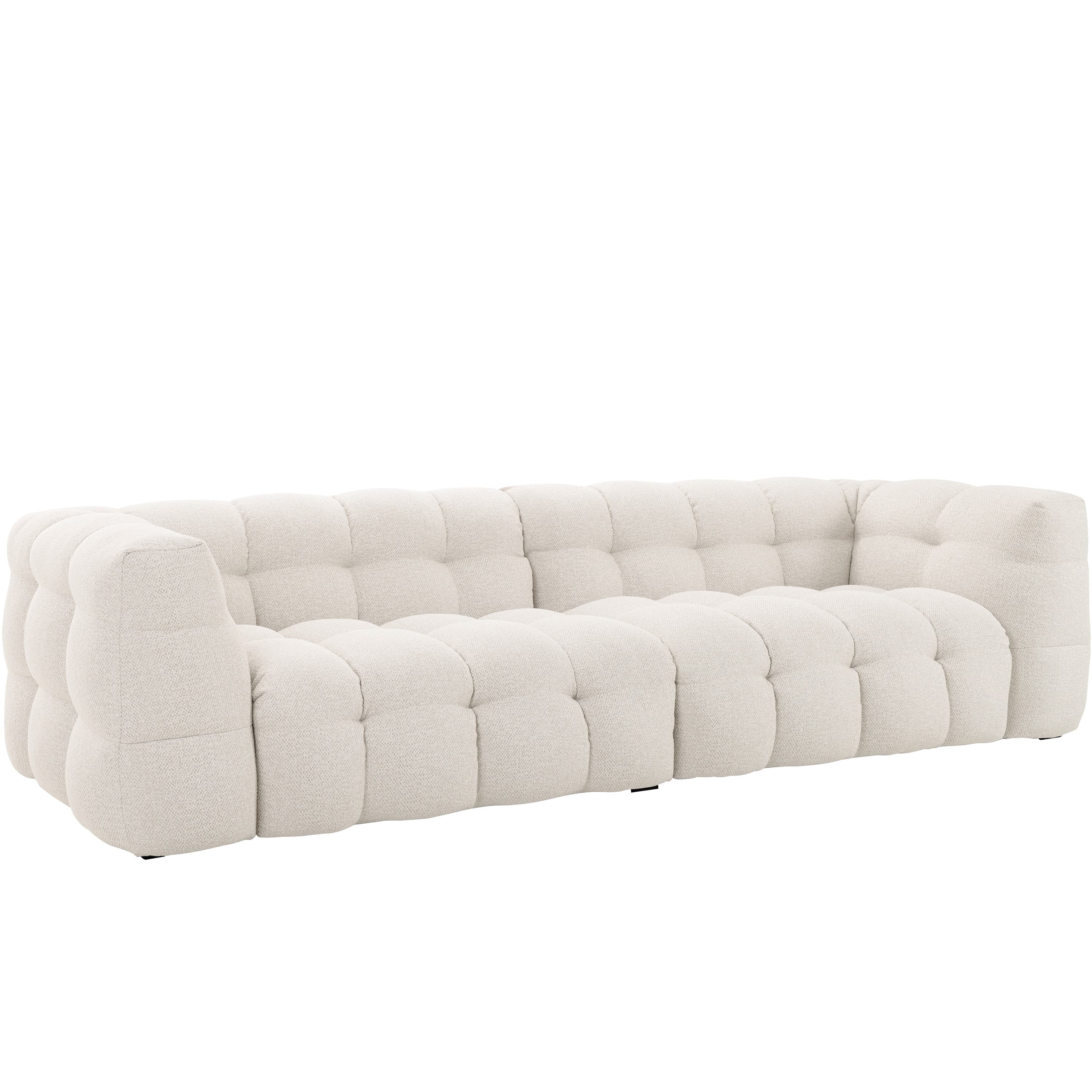 Billie 4-Sitzer Sofa Ivory Bouclé