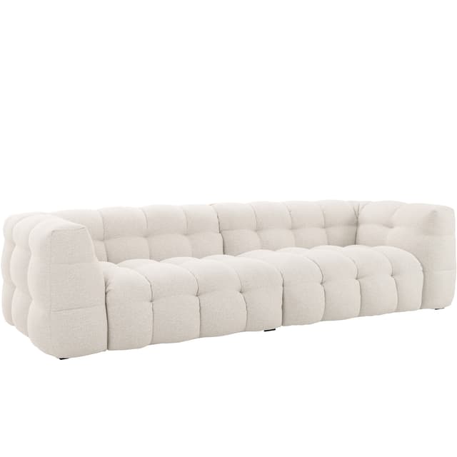 Billie 4-Sitzer Sofa Ivory Bouclé