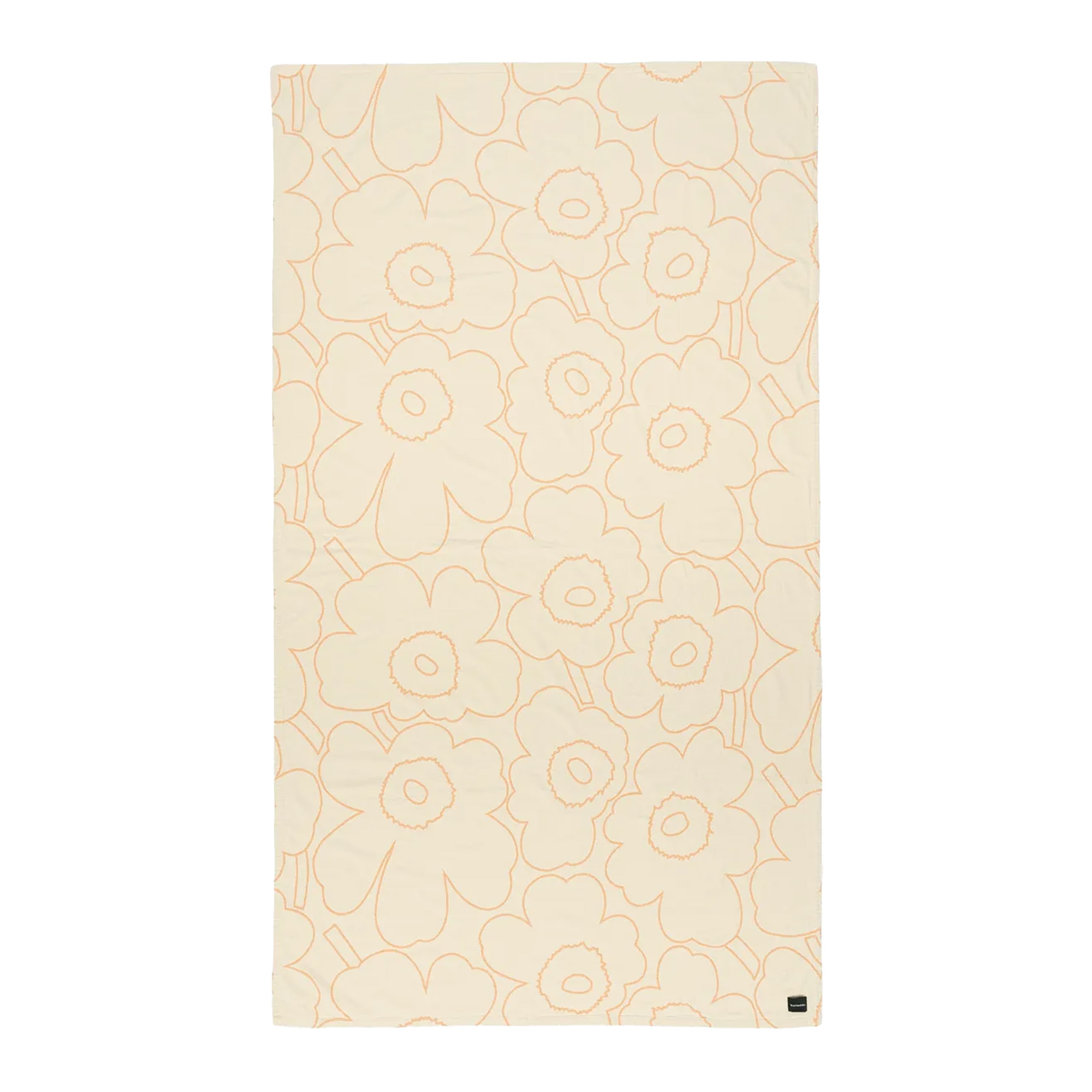 Piirto Unikko Bedspread Peach 160x260