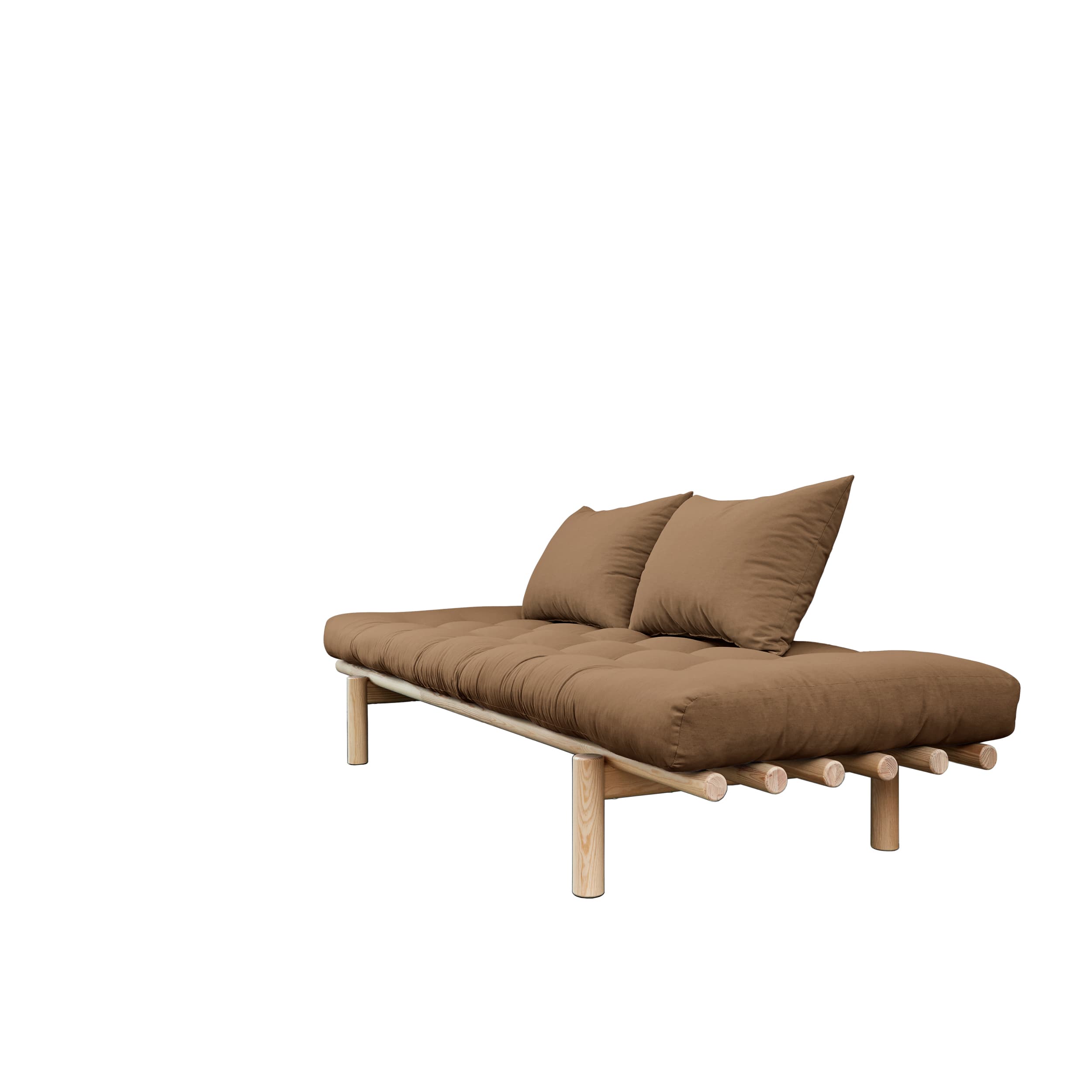 Pace Tagesbett Natur/Mocca 200cm