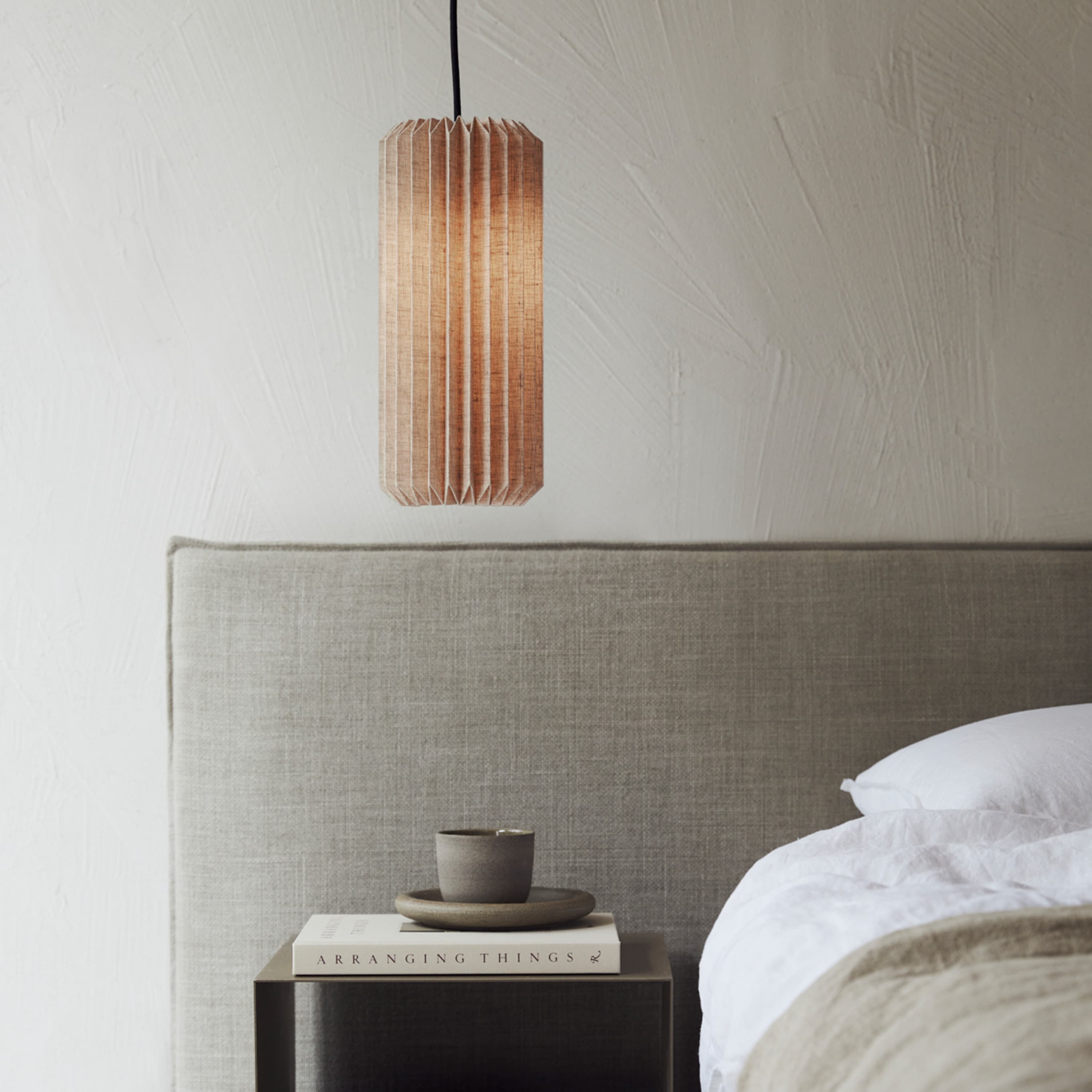 Alba Ceiling Lamp Natural 33cm
