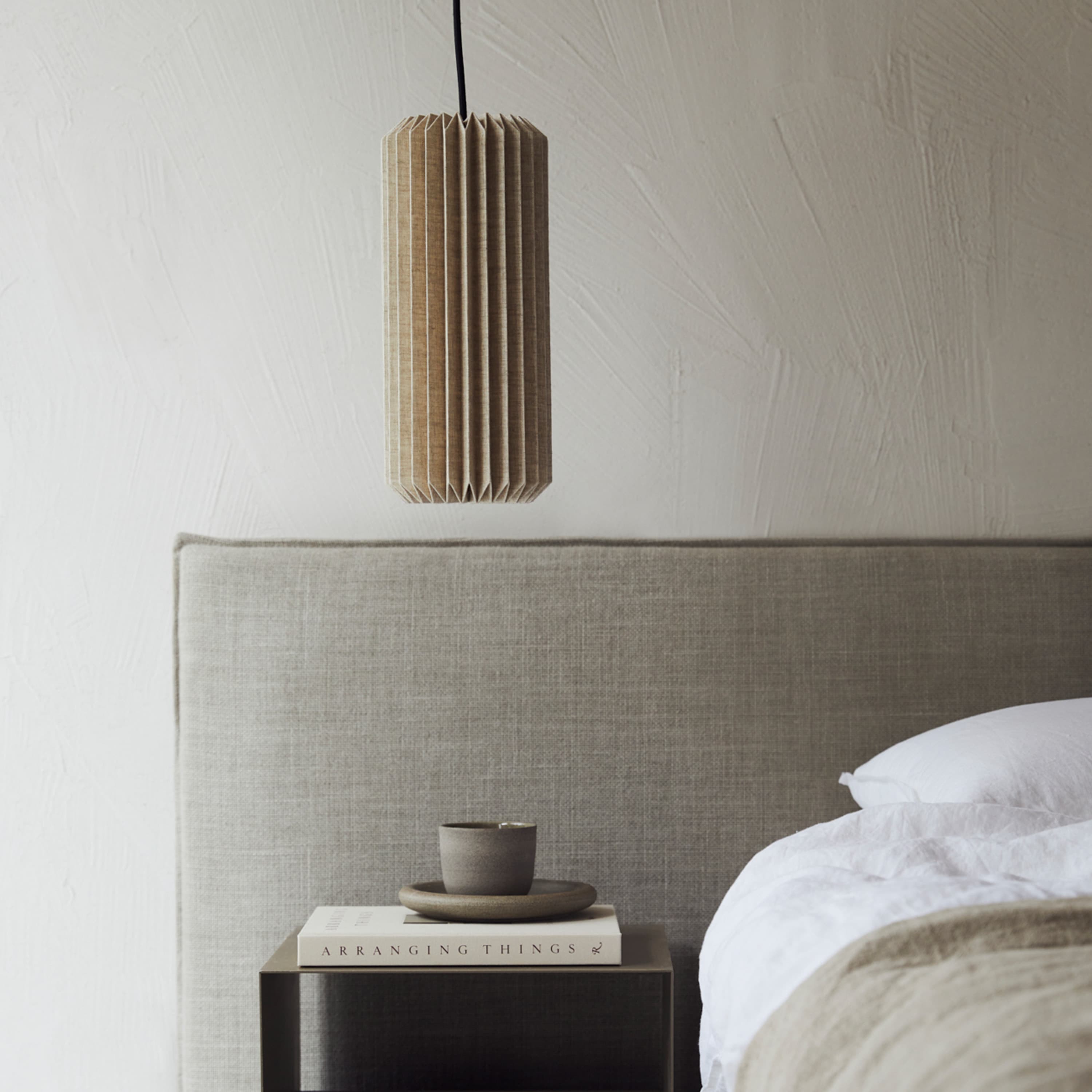 Alba Ceiling Lamp Natural 33cm