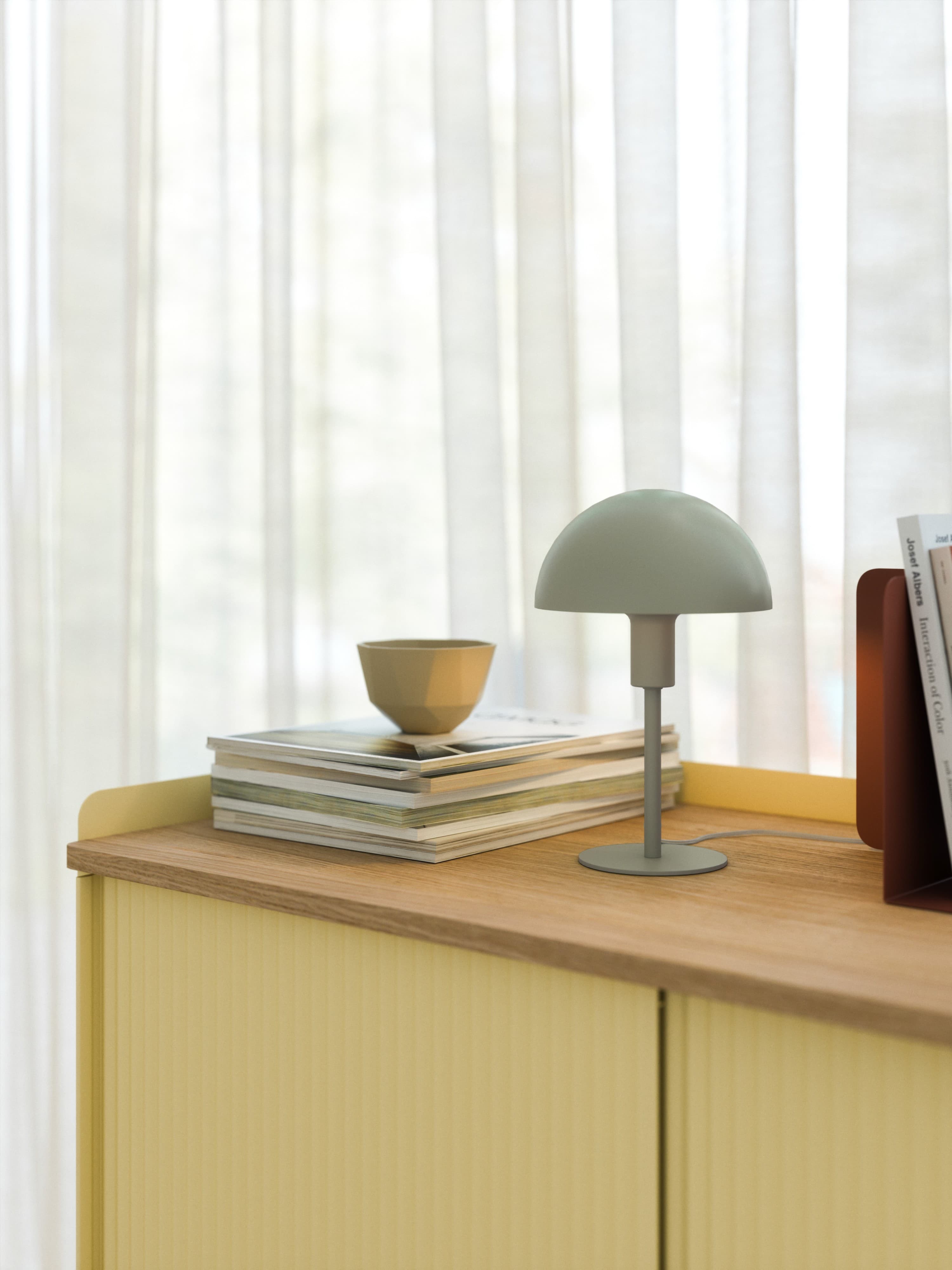 Ellen Mini Mini Table Lamp Dusty Green