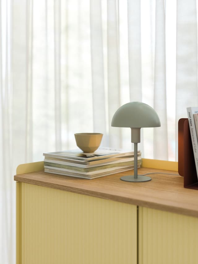 Ellen Mini Mini Table Lamp Dusty Green