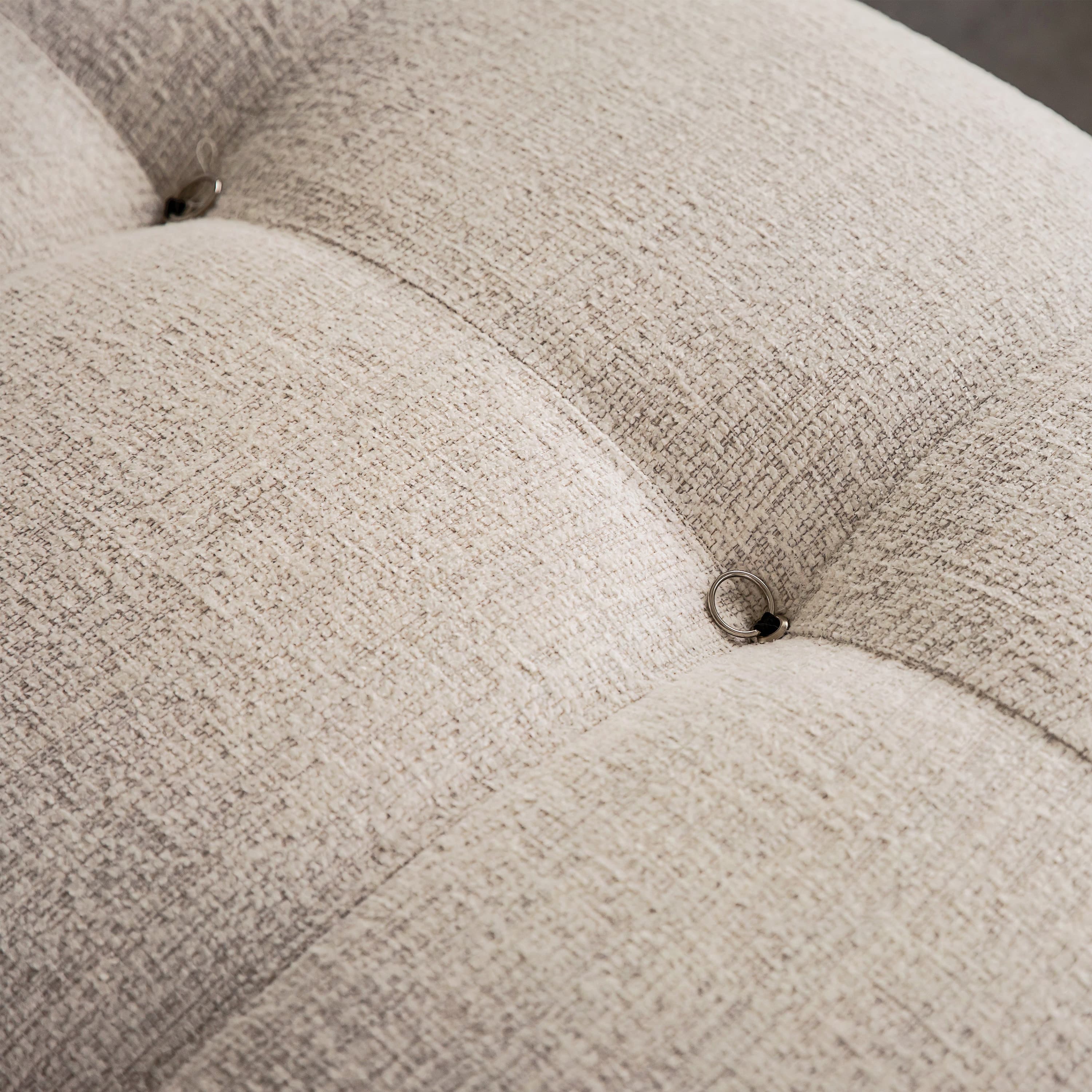 Blanca 3-Sitzer Divansofa Creme
