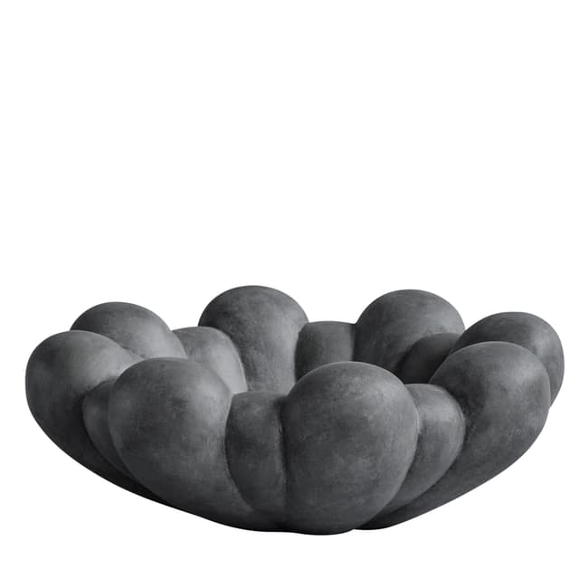 Bloom Schale Dark Grey Big
