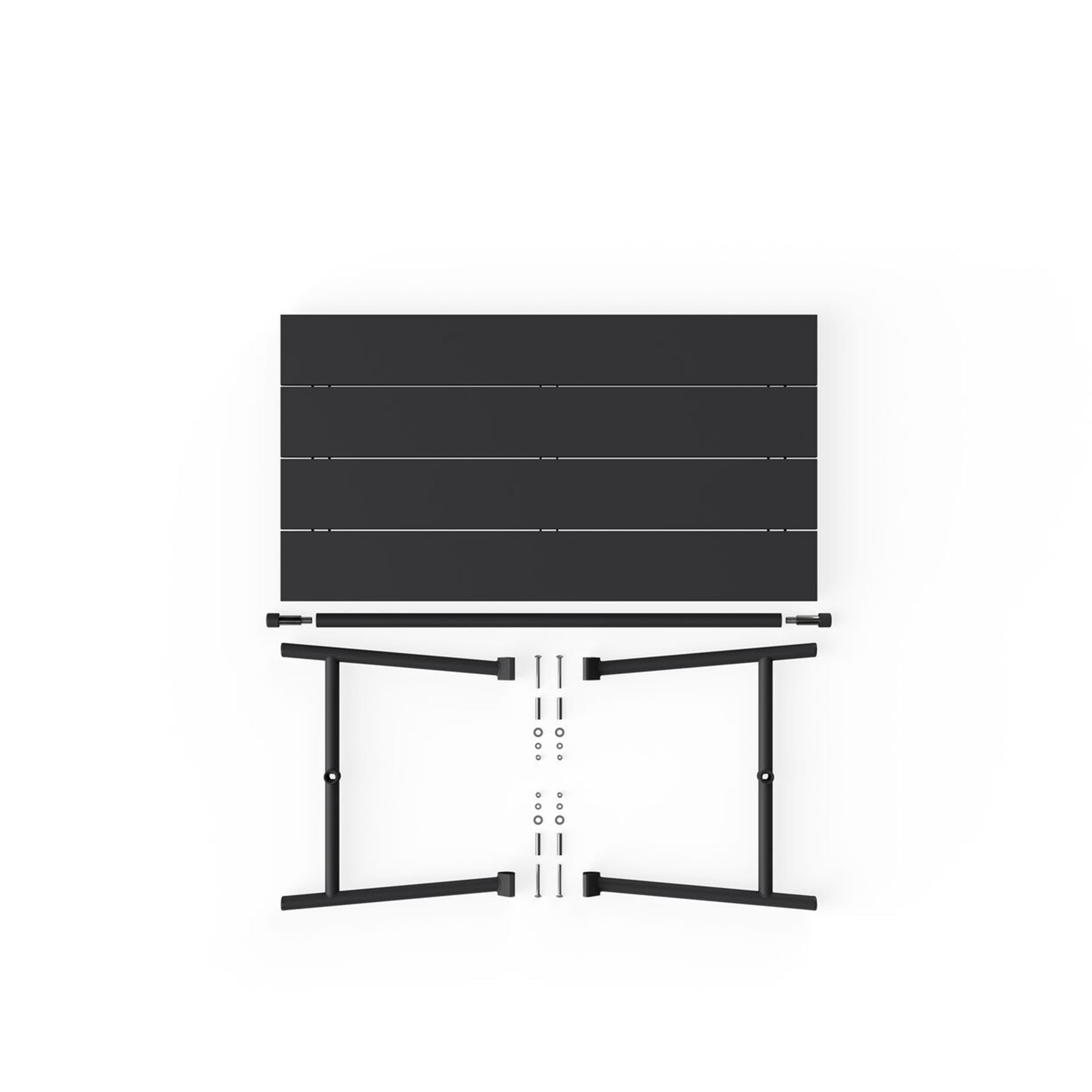 Fred's Dining Table Anthracite 170cm