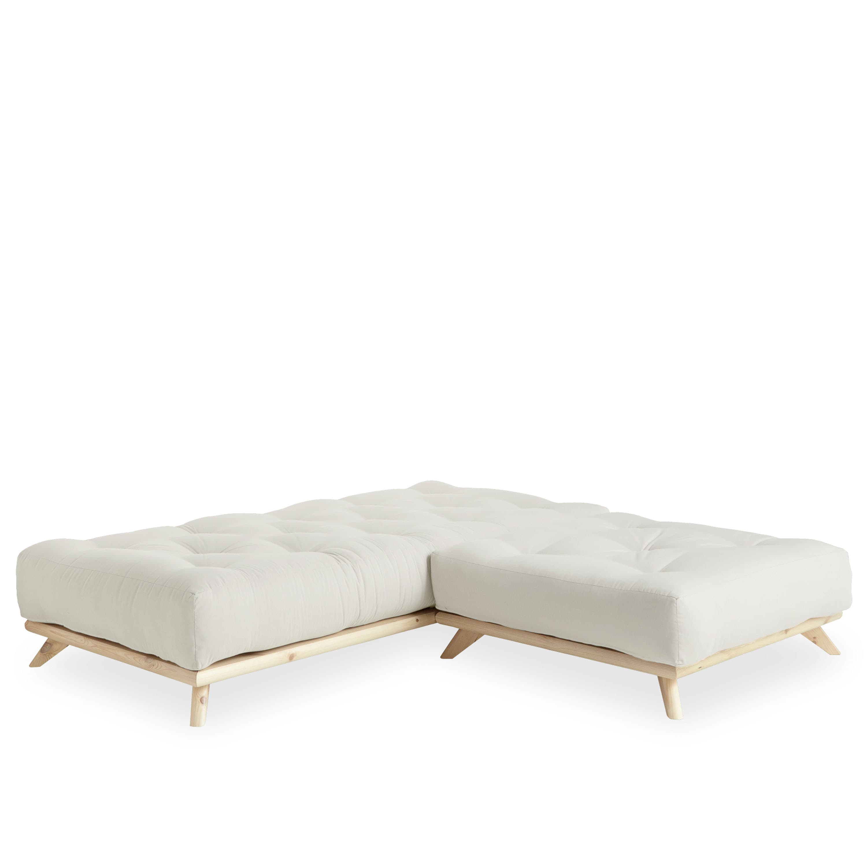 Senza Sofa bed Natural 200cm