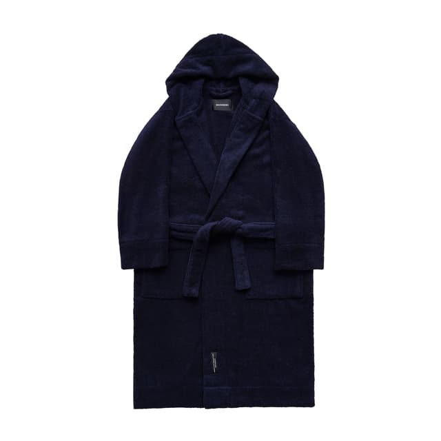 Gelato Bathrobe Sloe Blue XLarge