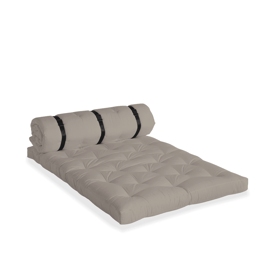 Buckle-Up Outdoor Daybed Beige 140cm