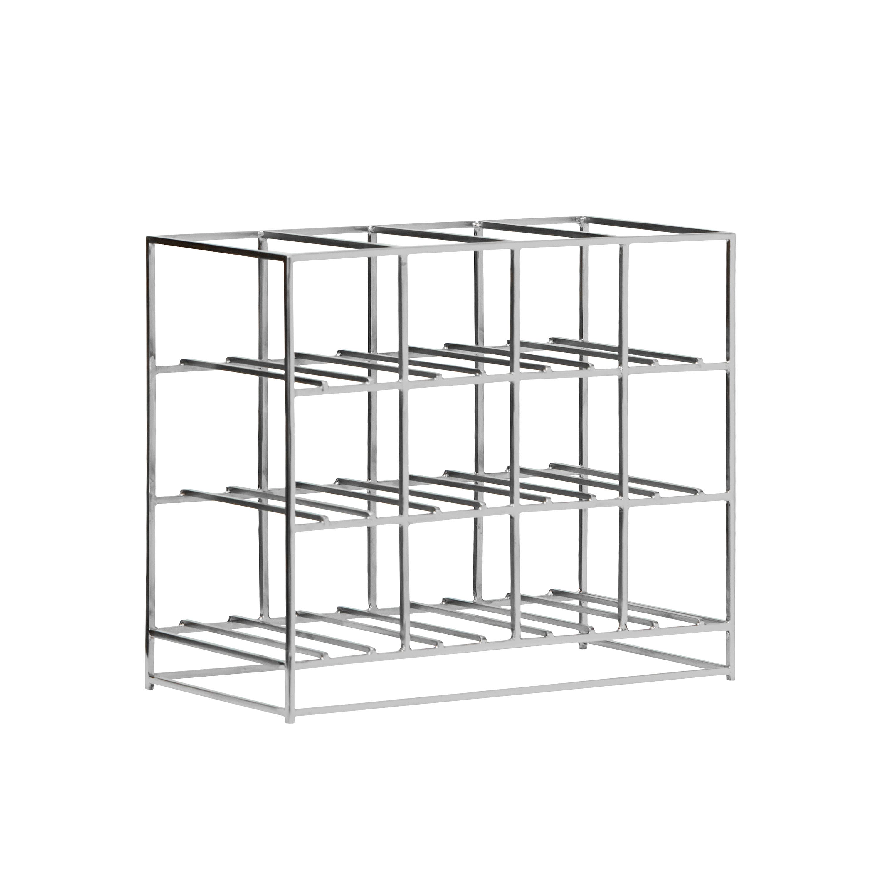 12 Shelf Silver 41x35