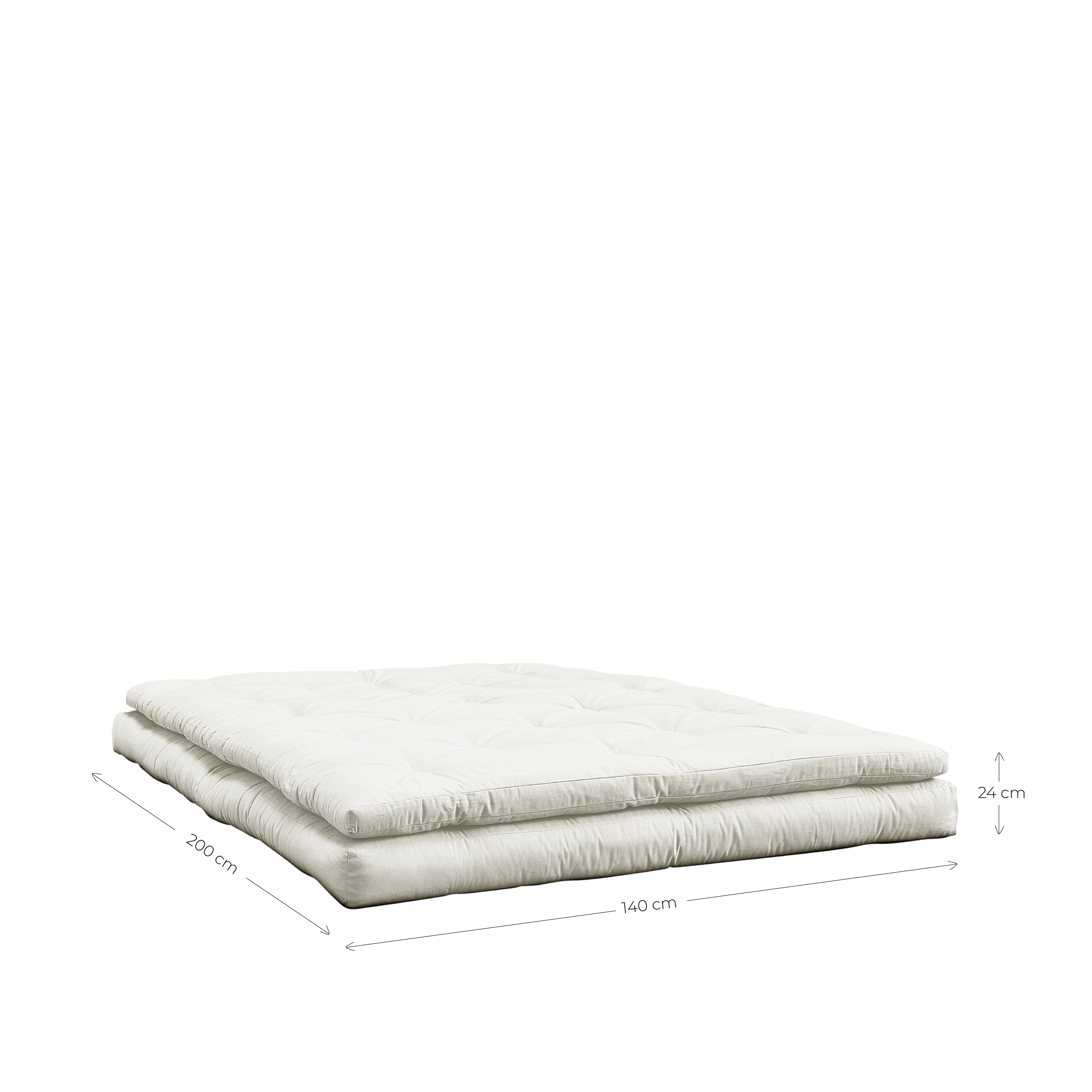 Buckle-Up Daybed Mocca 200cm