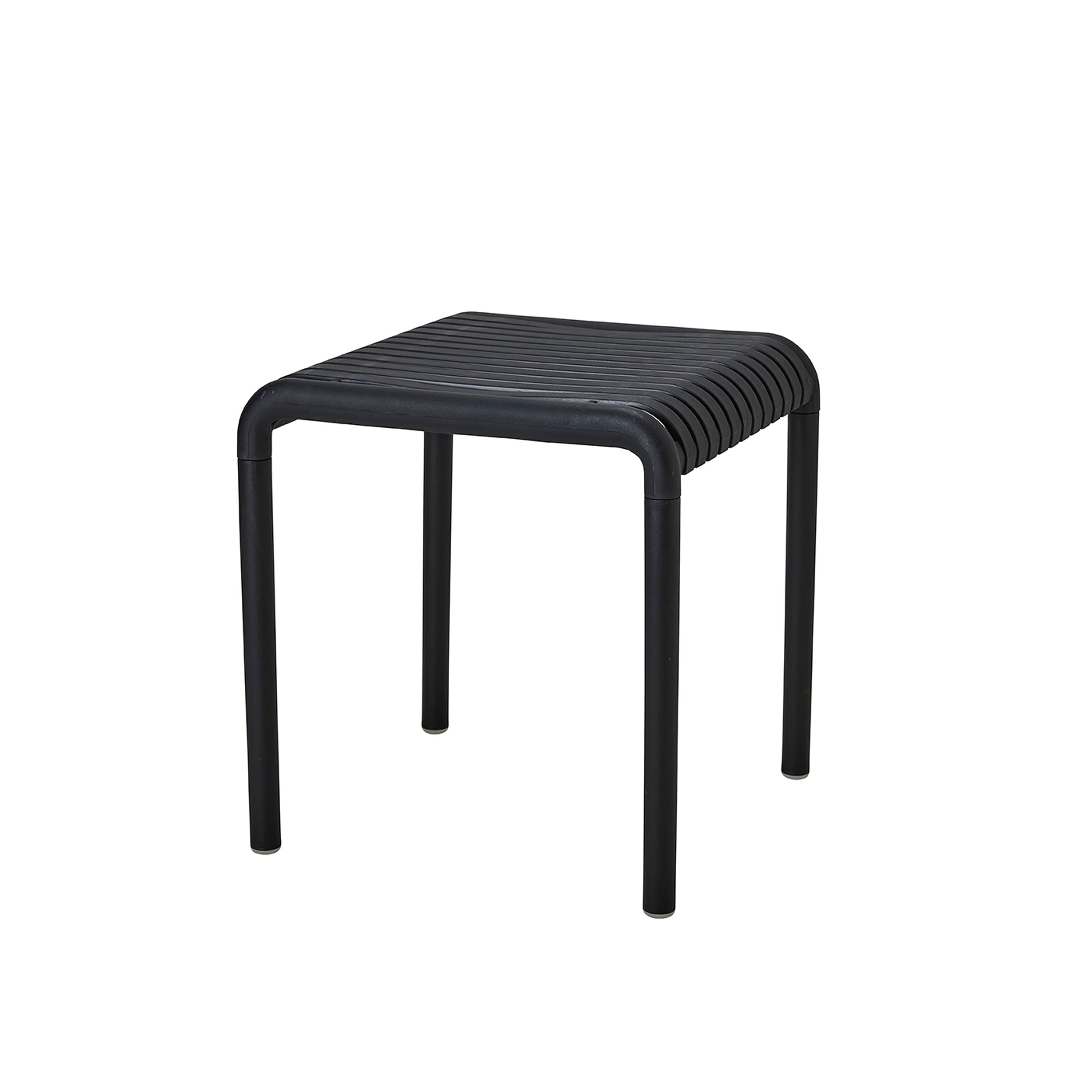 Ravello Beistelltisch Schwarz 48x45